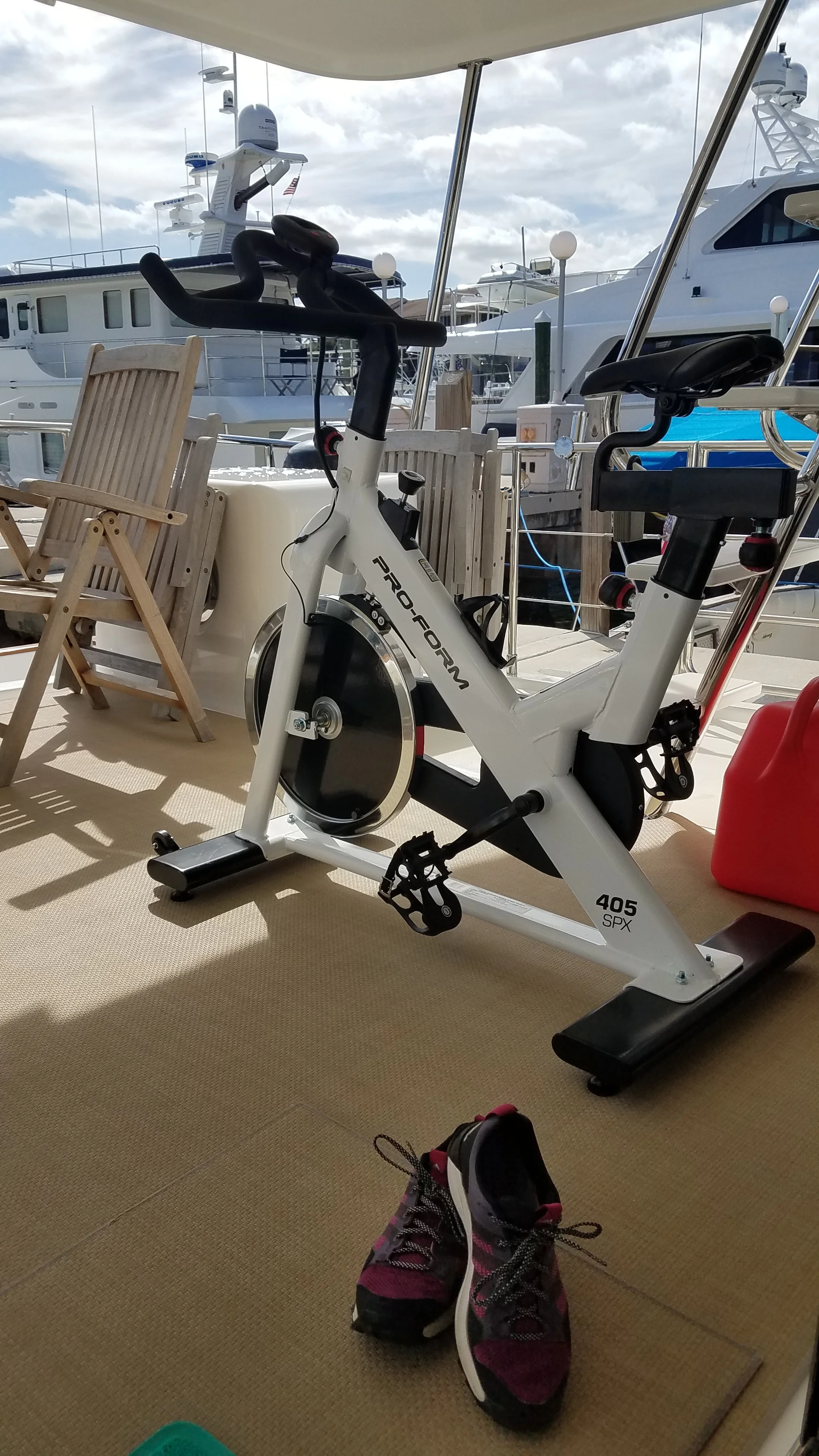 proform 405 spx bike