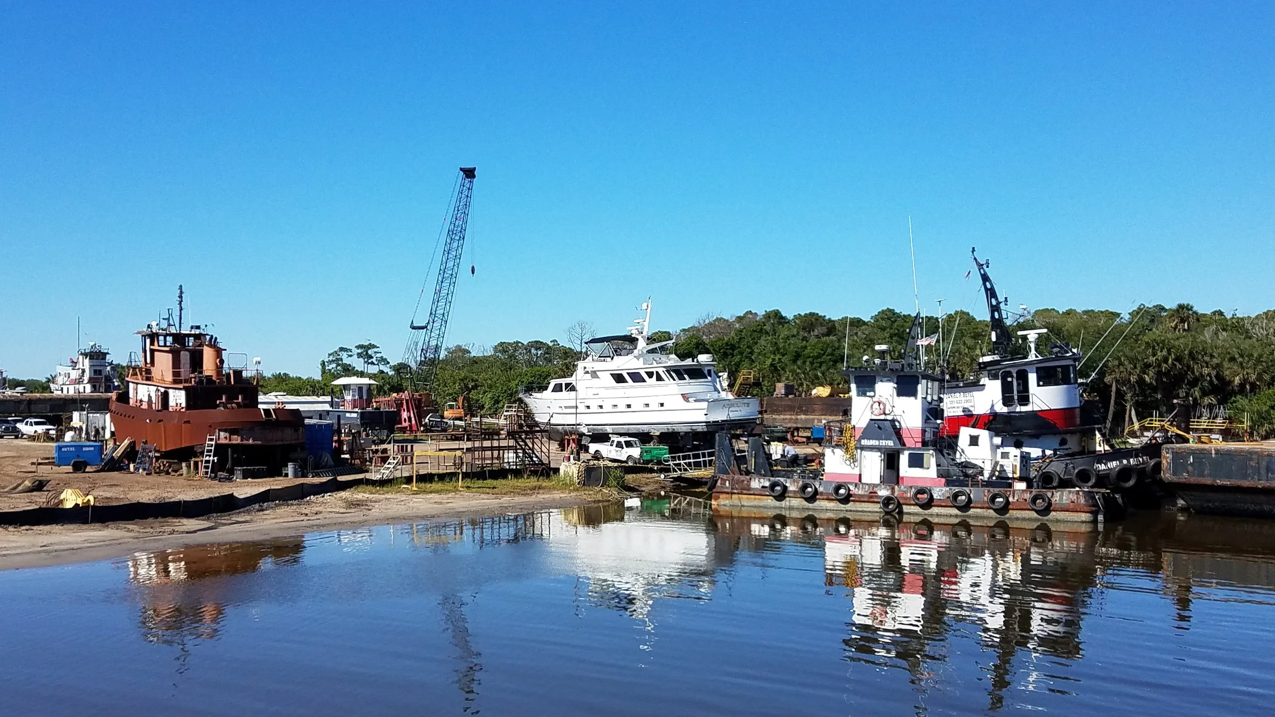 The Barge Canal