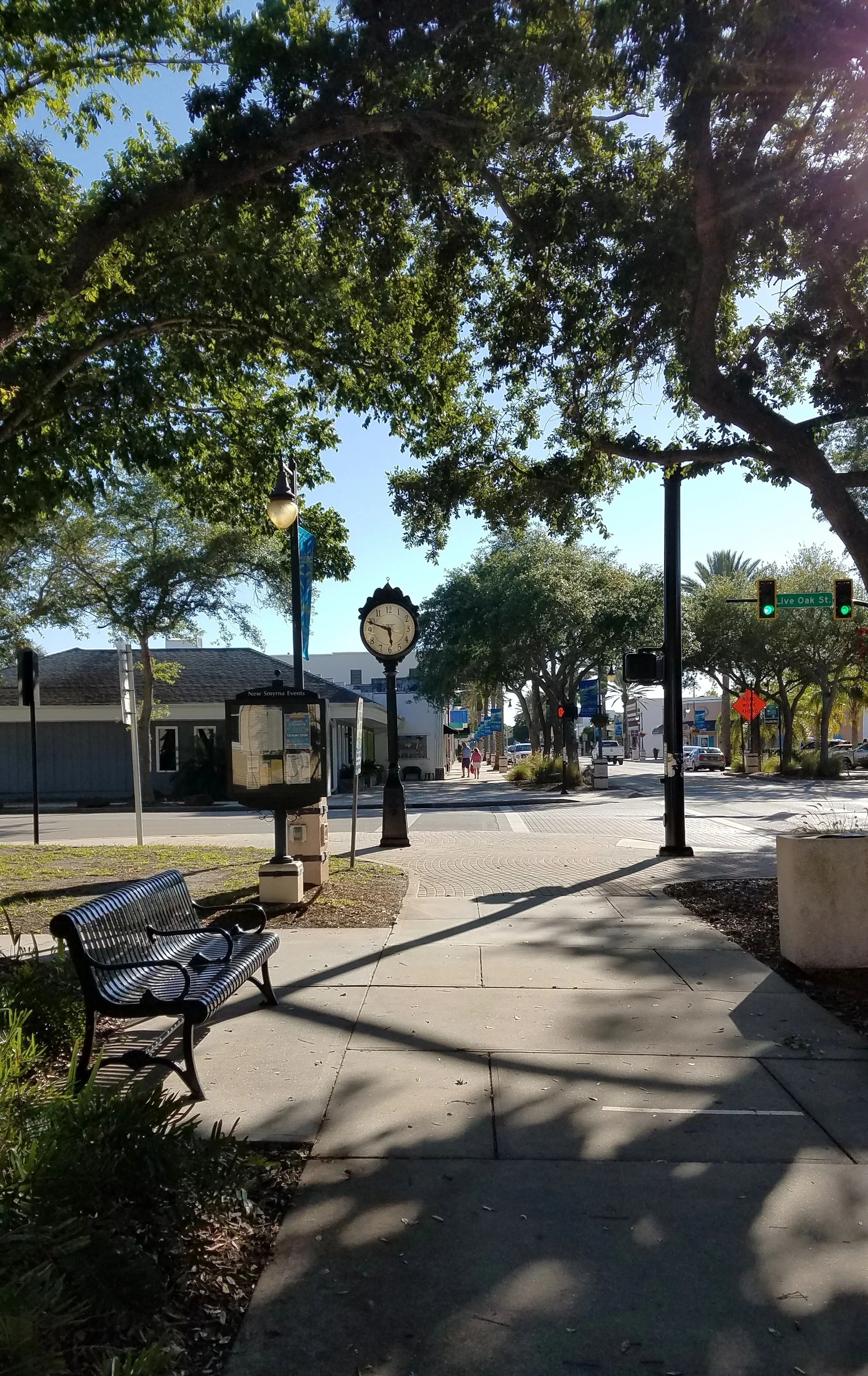 Canal Street, New Smyrna Beach, FL