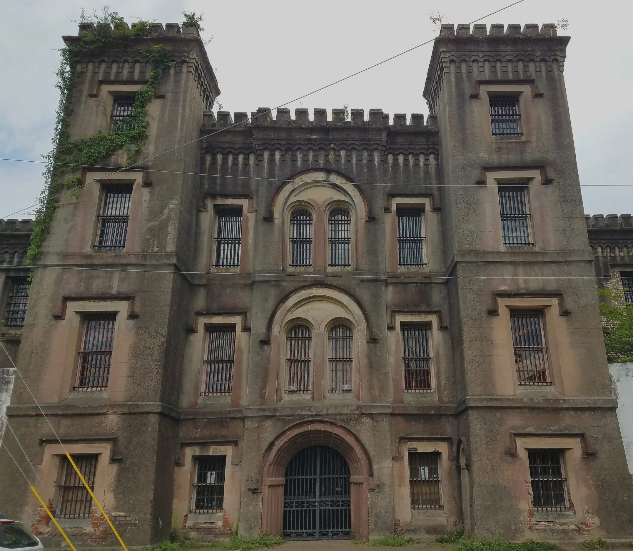 The original jail of Charleston was in use from 1802 until 1939. Now it is to be used for office space…