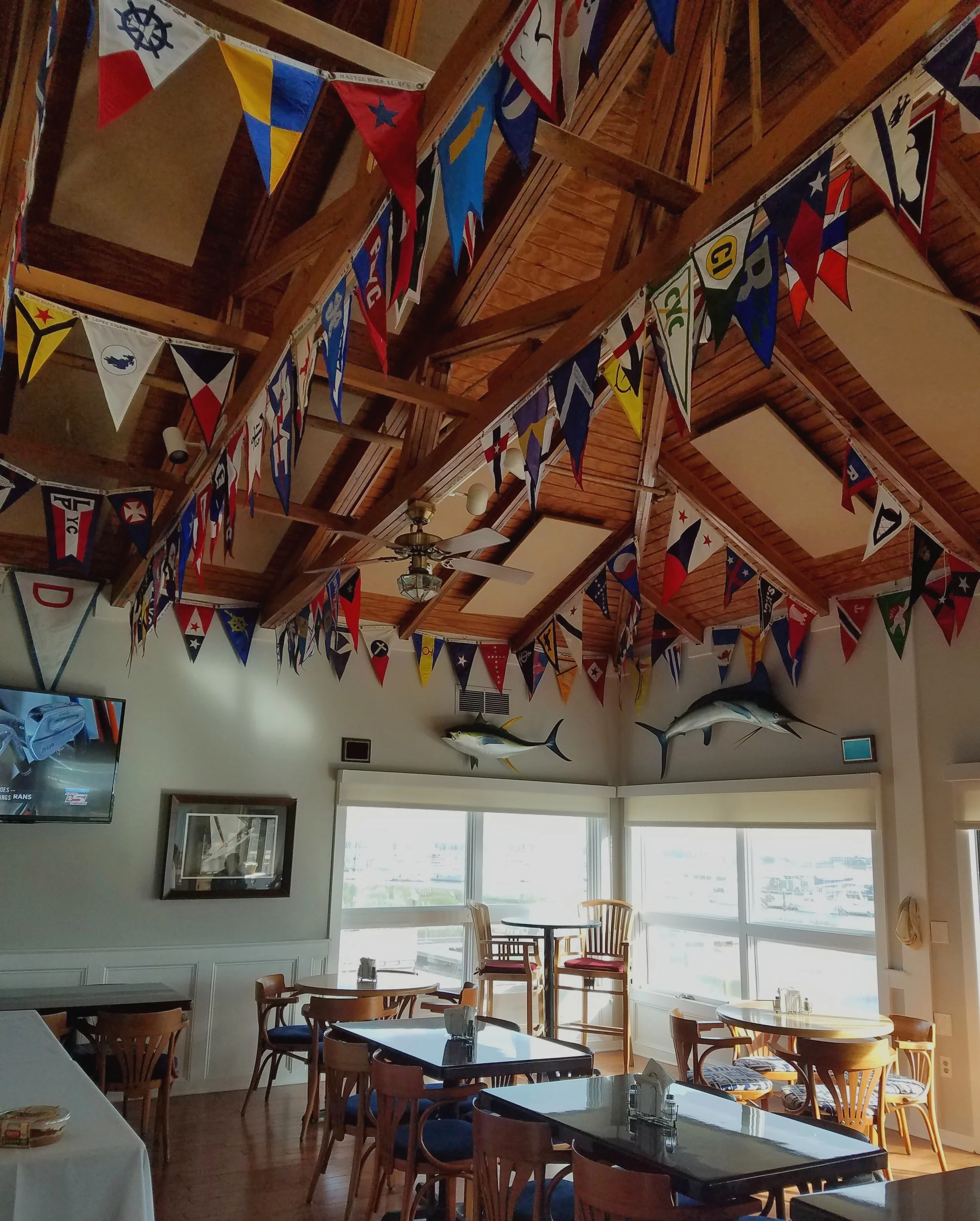 SFYC burgee made the cut!