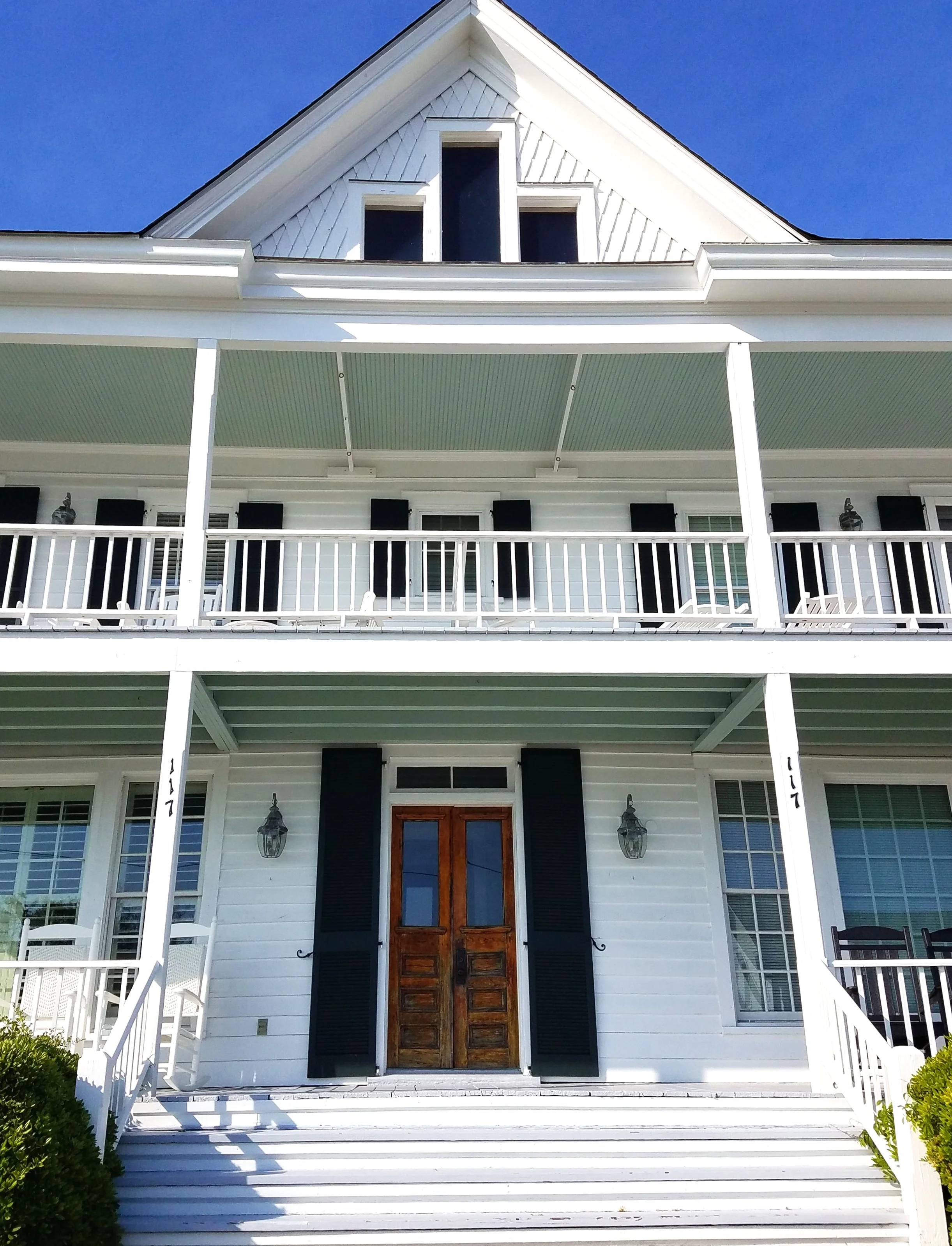 The homes in Beaufort, NC date back to the mid 1700’s