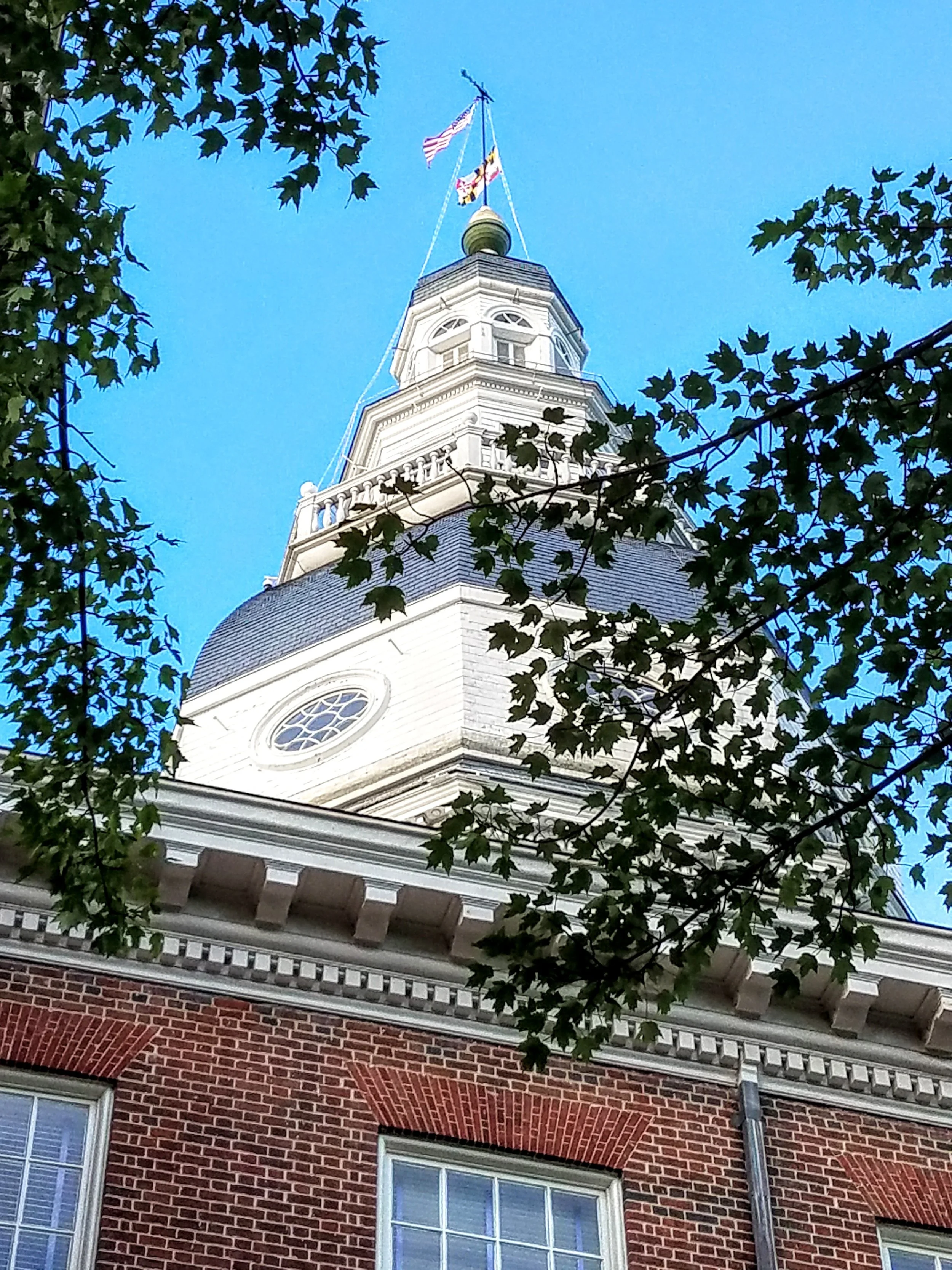 The wooden dome is said to be built without nails.