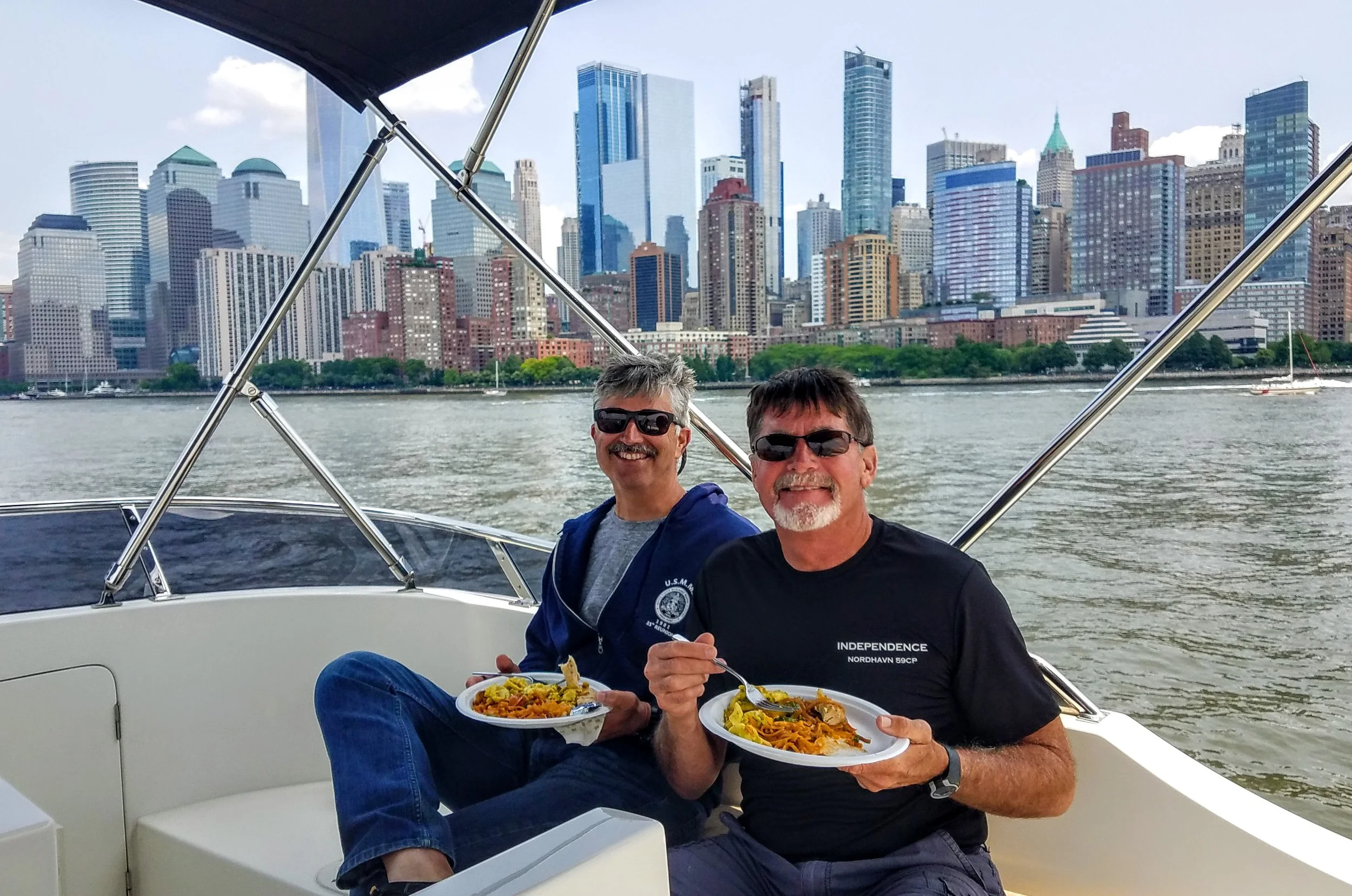 A lunch to remember