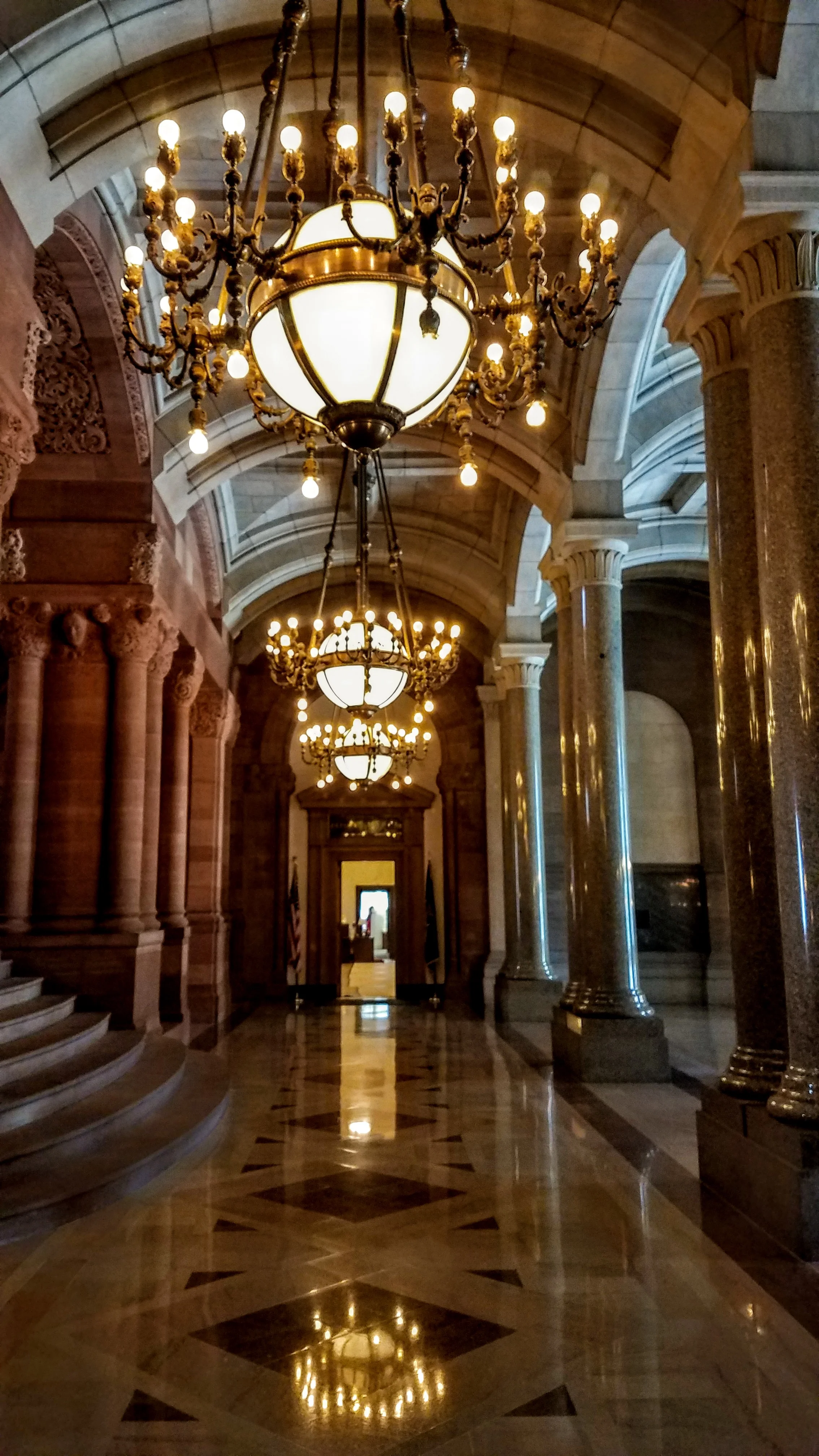 Inside the State Capitol