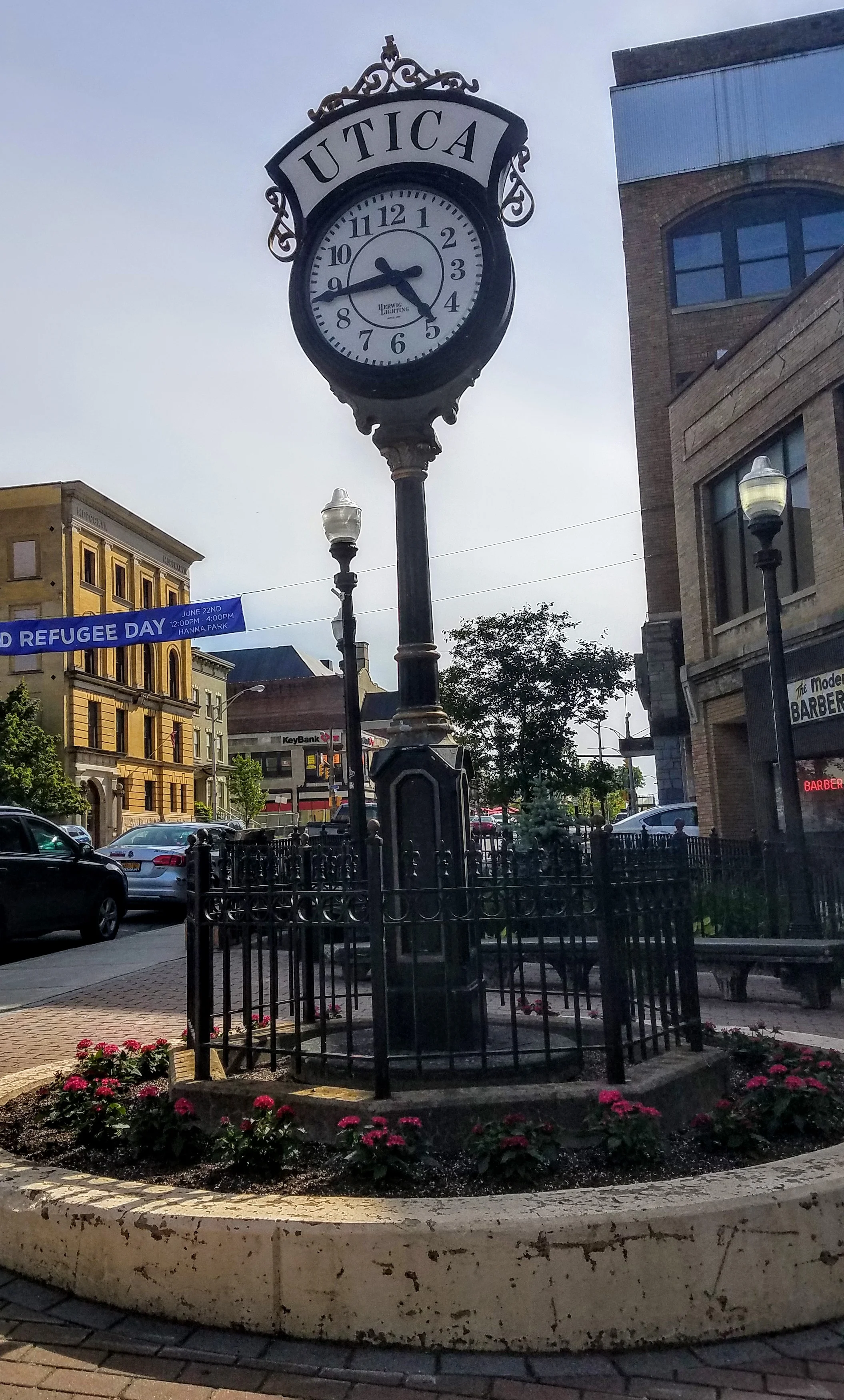 I like these city clocks
