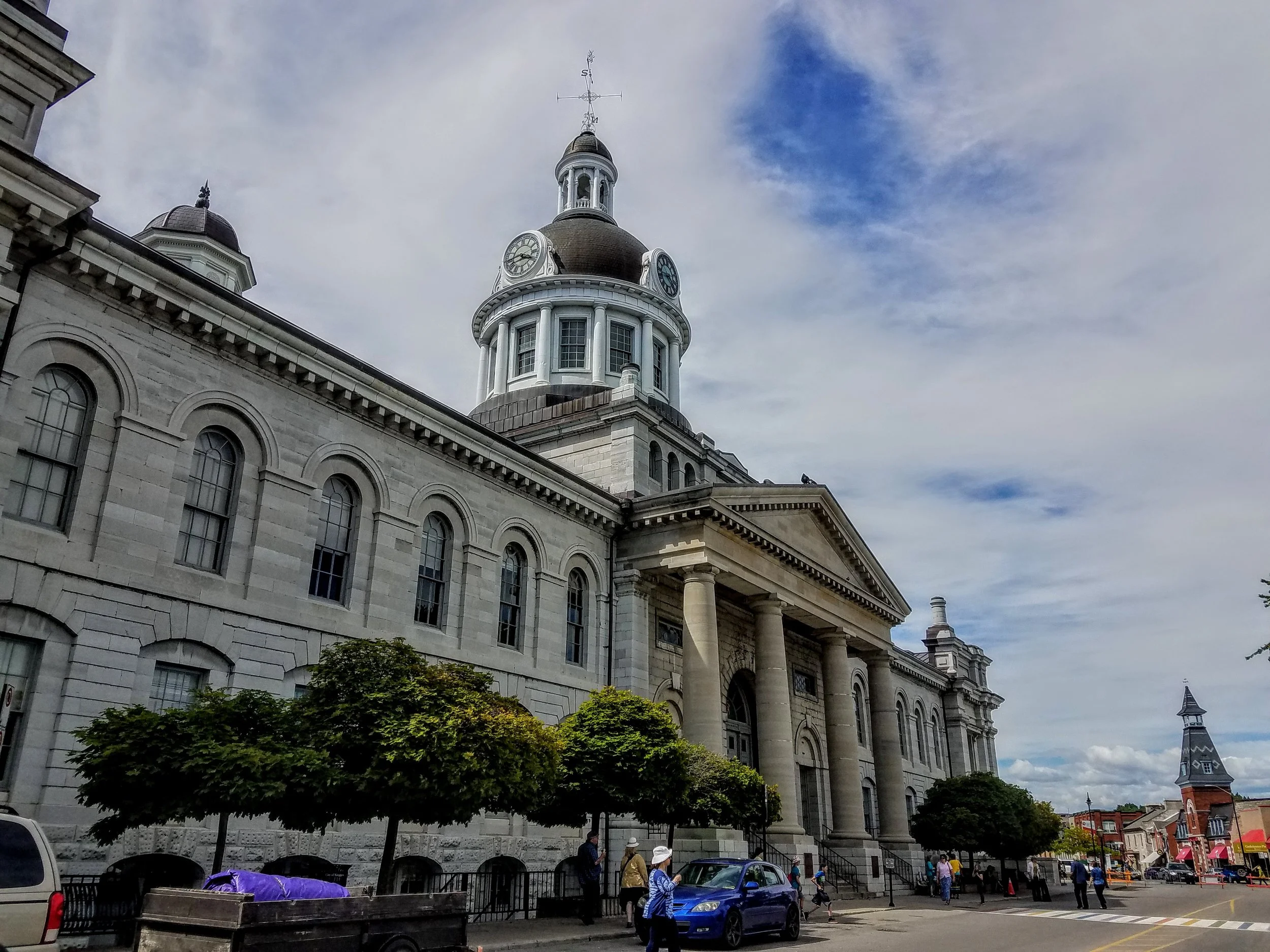 Kingston City Hall built in 1843
