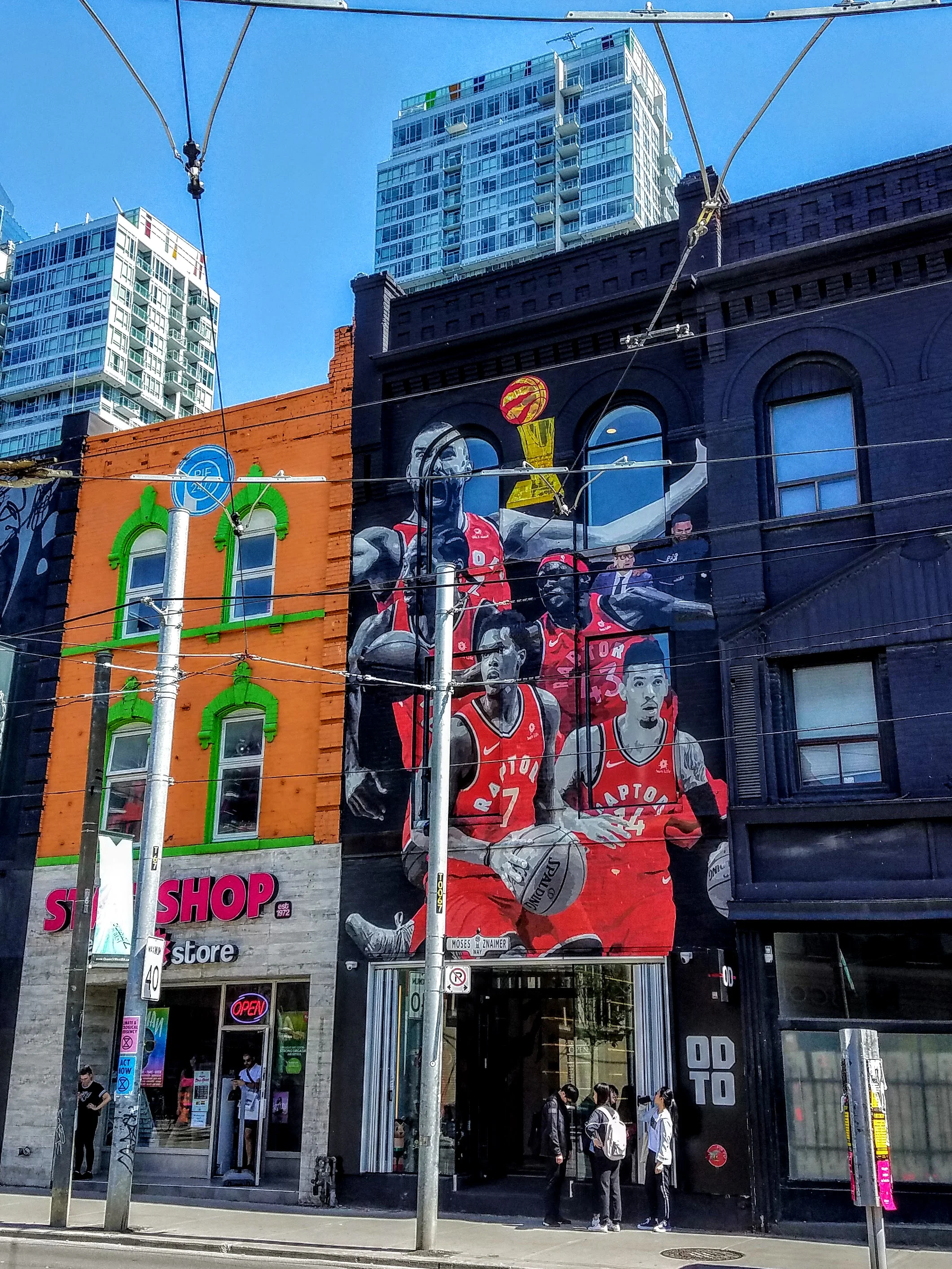 The Raptors won for sure…