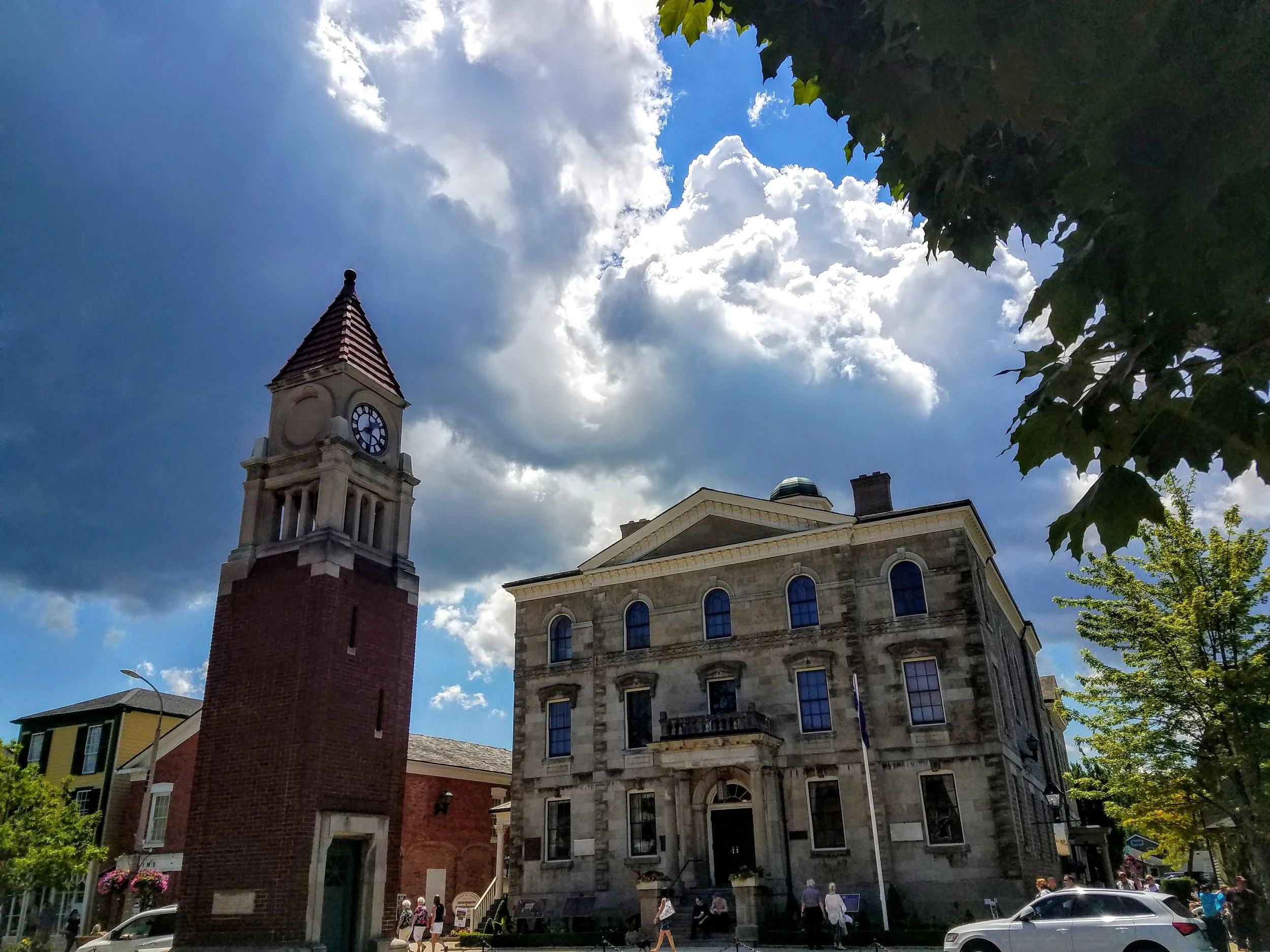 The pretty little town of Niagara-on-the-Lake, ON