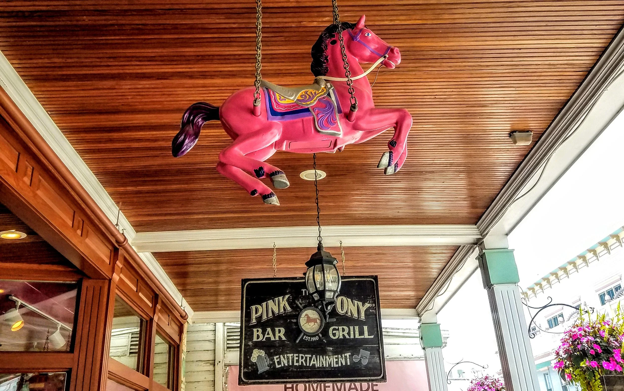 The Pink Pony is evidently quite famous