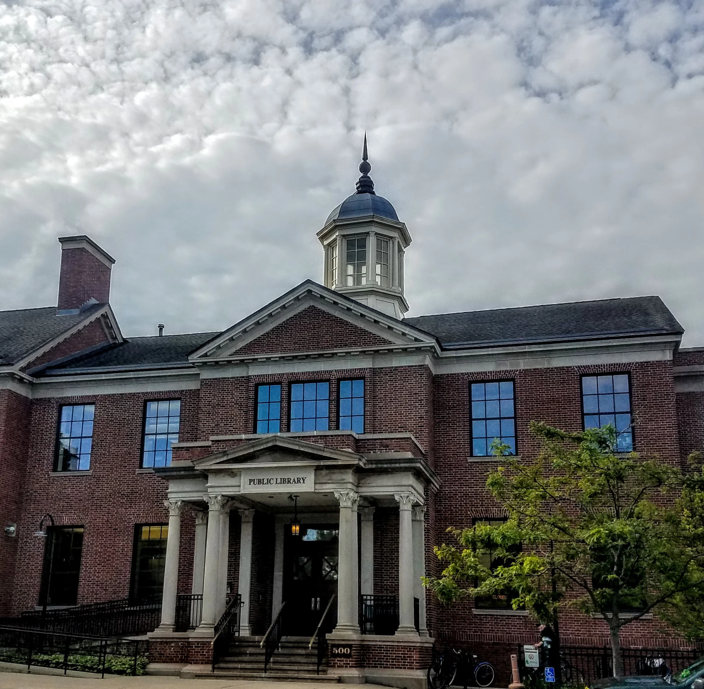 The ‘new’ library built in the 1920’s