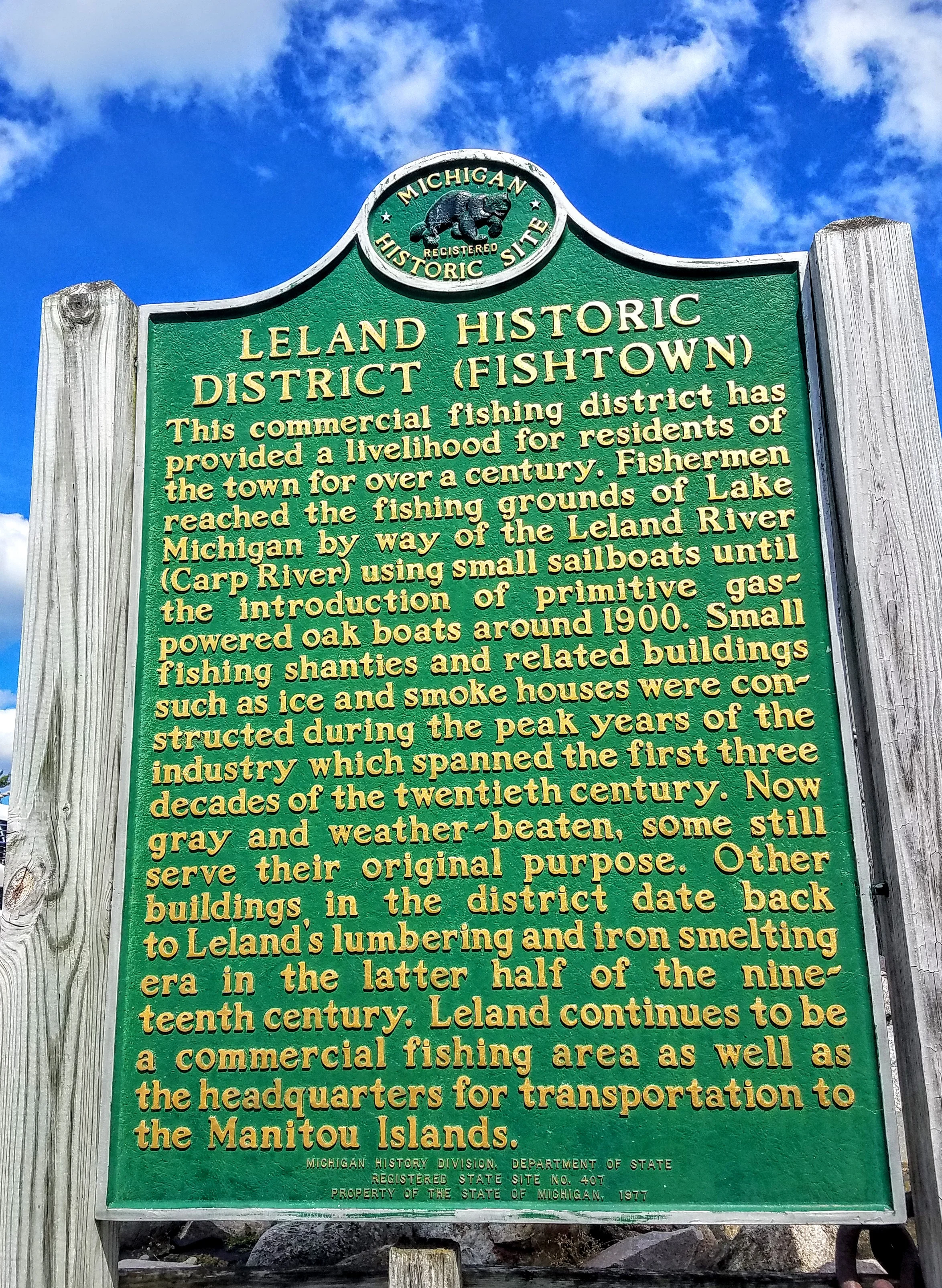 Just a little history…