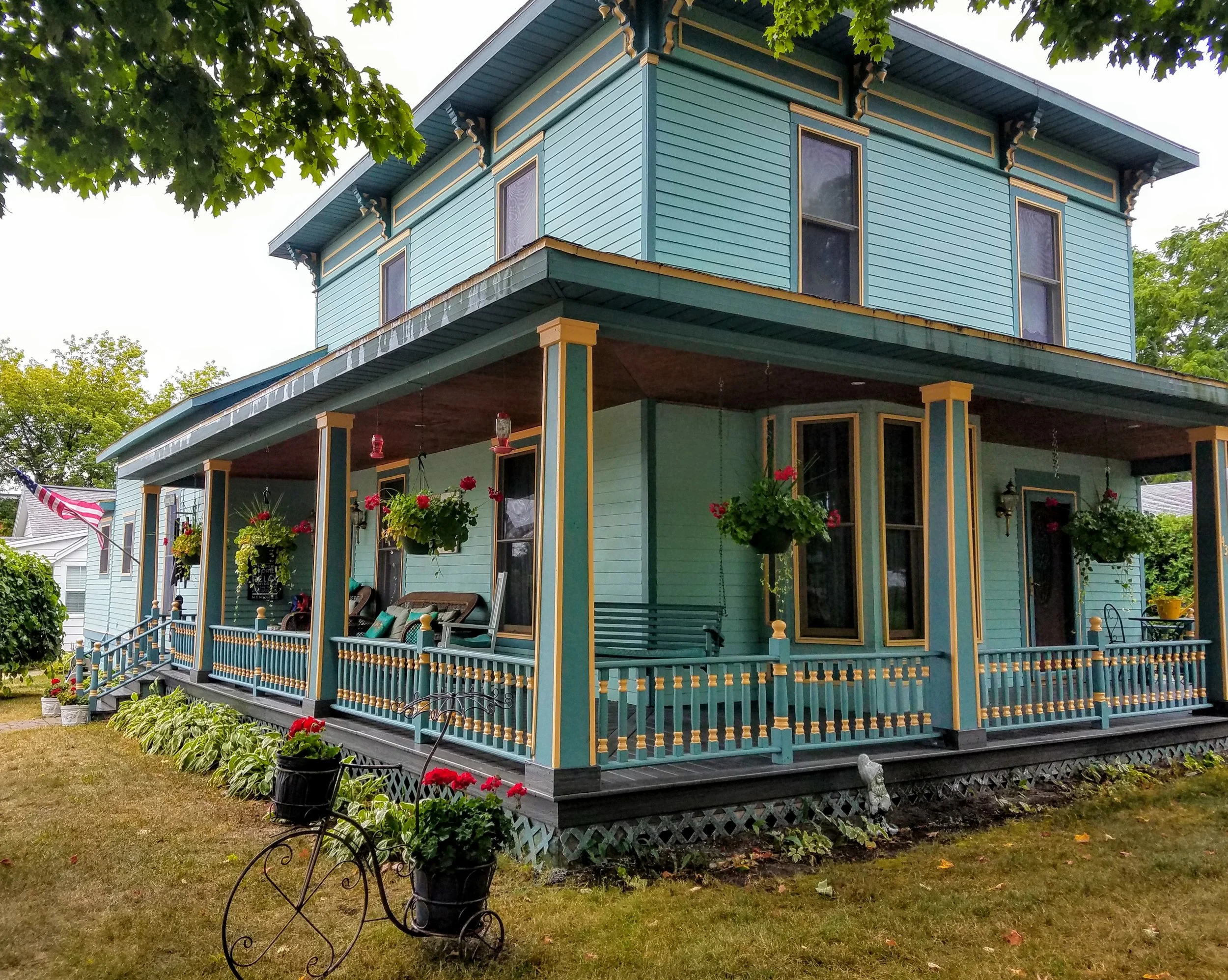 There are some very sweet homes in Frankfort
