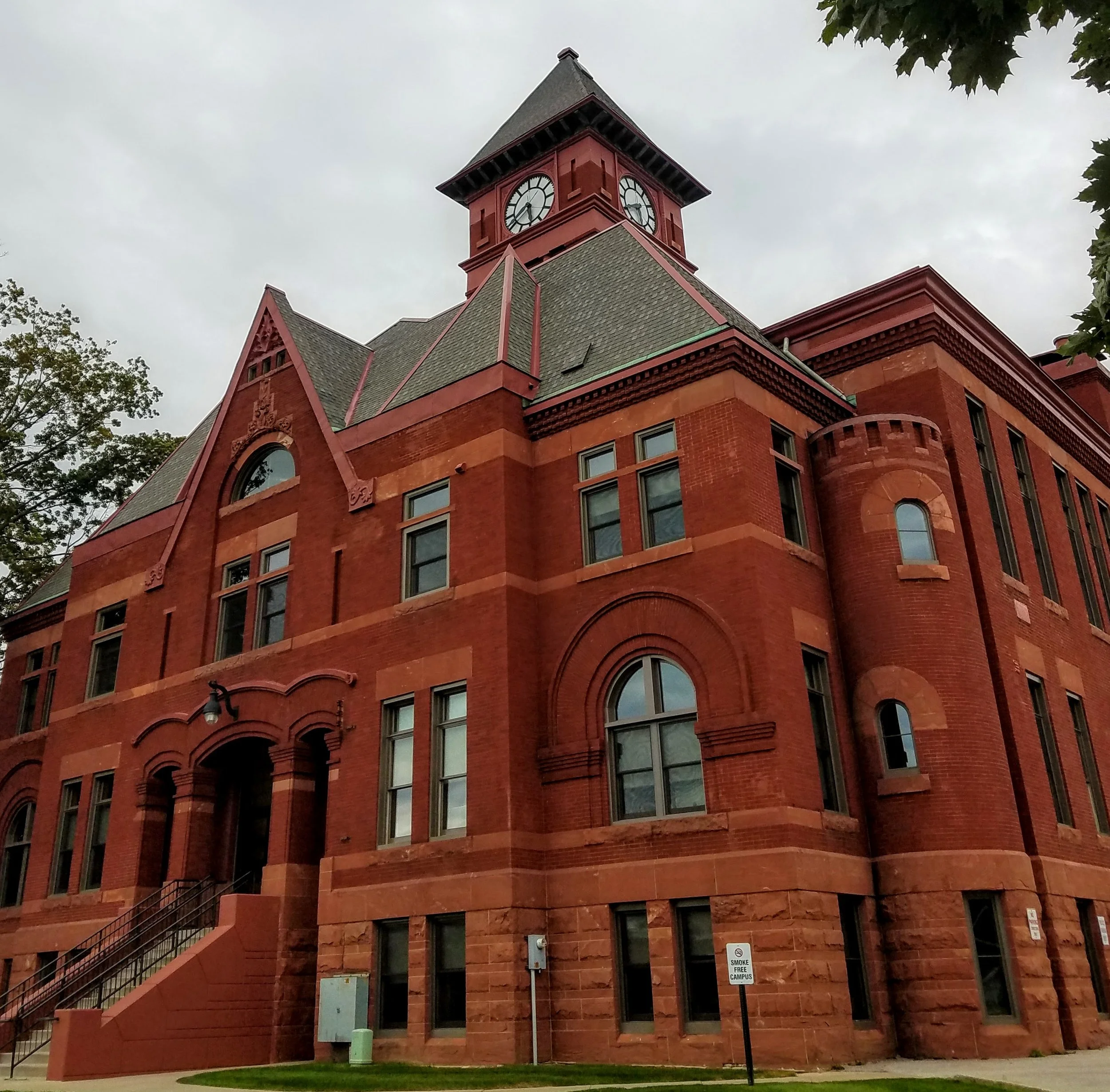 The Mason County Courthouse in Ludington was built in 1893