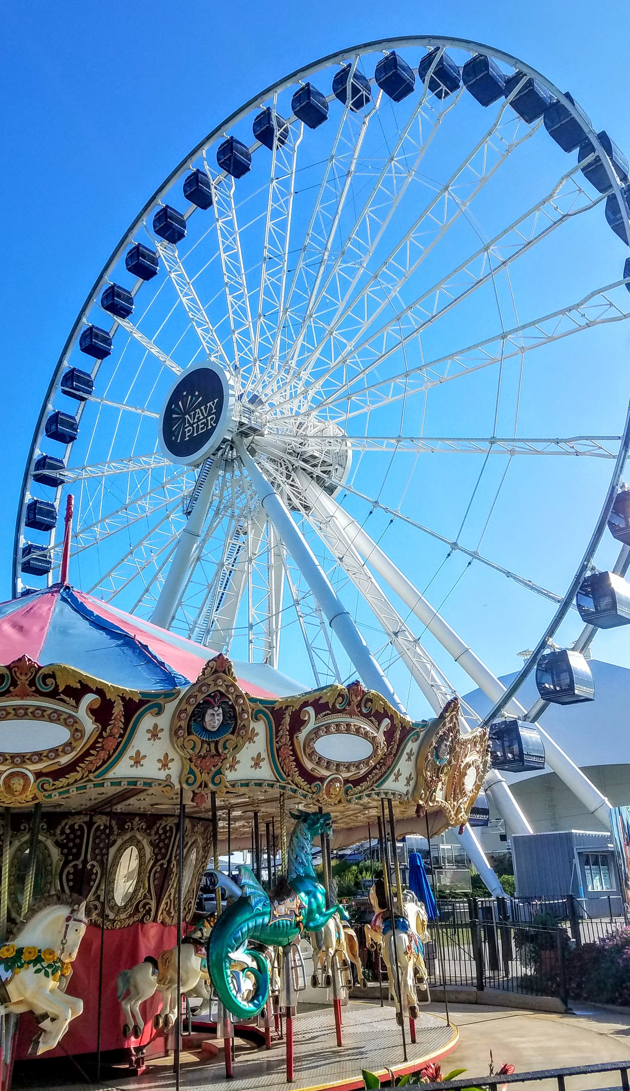 A jog over to Navy Pier