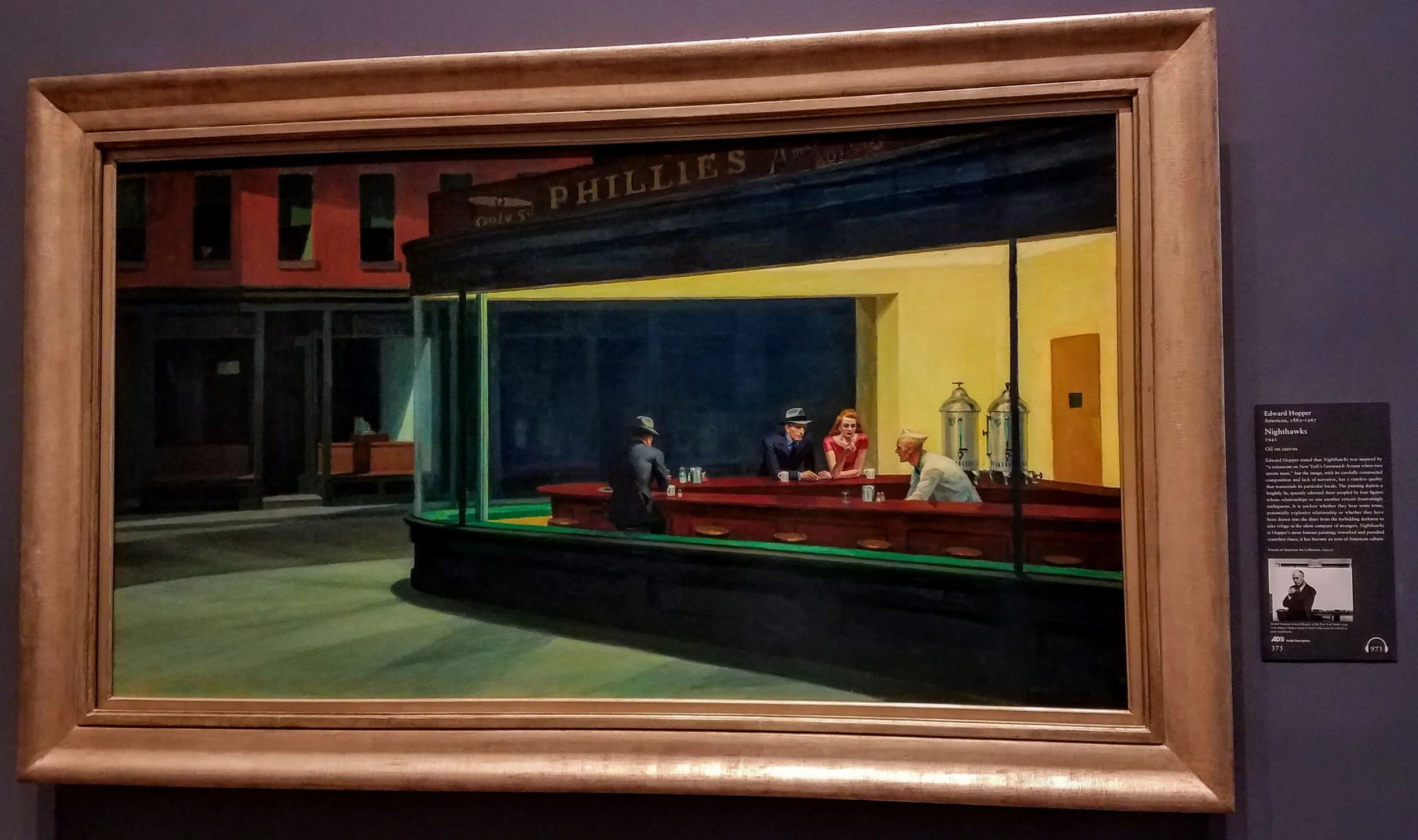Hooper, Nighthawks, 1942