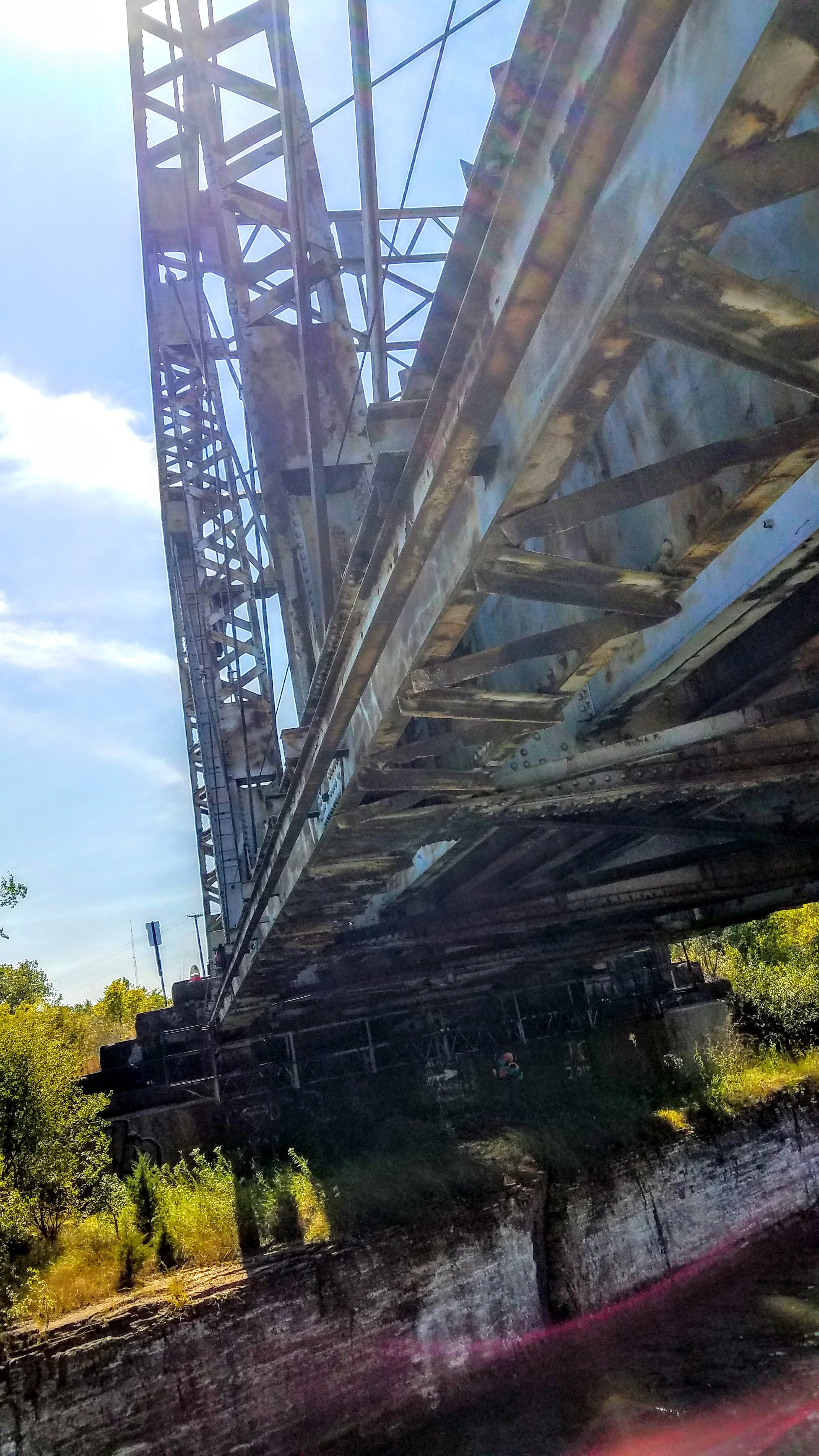 This bridge is looking a little past her prime