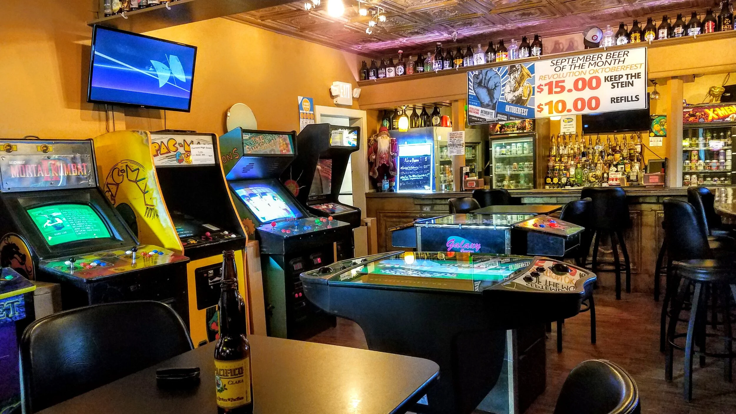 At 8 Bit, buy a beer and play all your favorite games from decades past