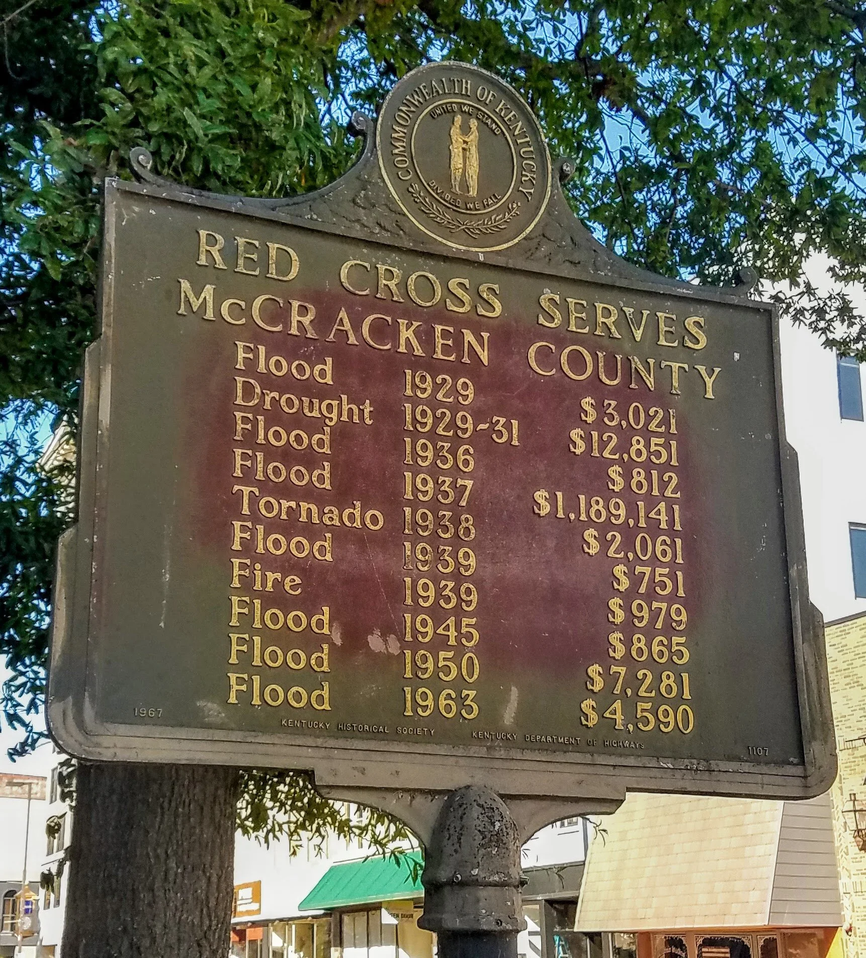 This town has seen a lot…