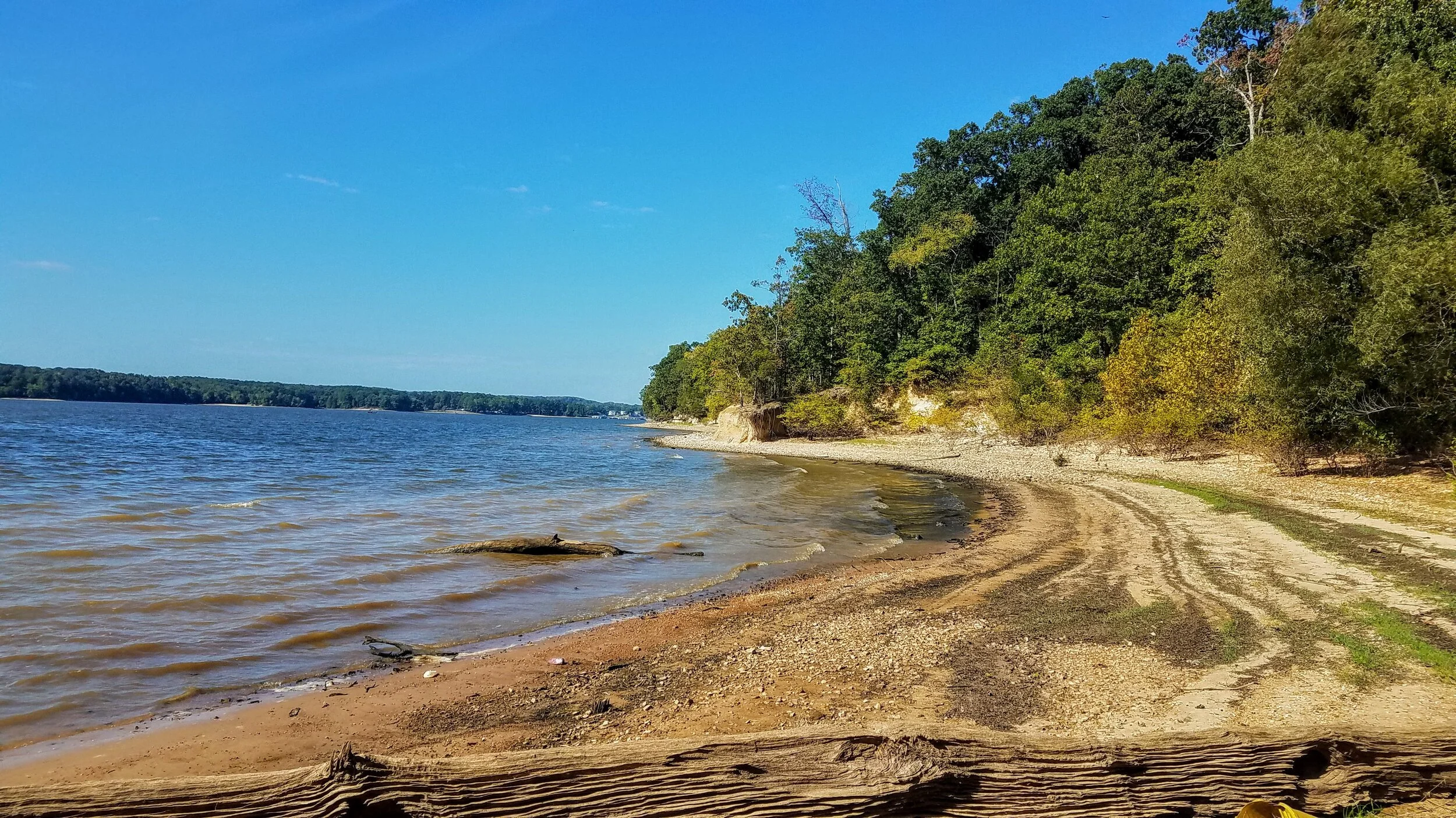 A Paris Landing State Park Beach