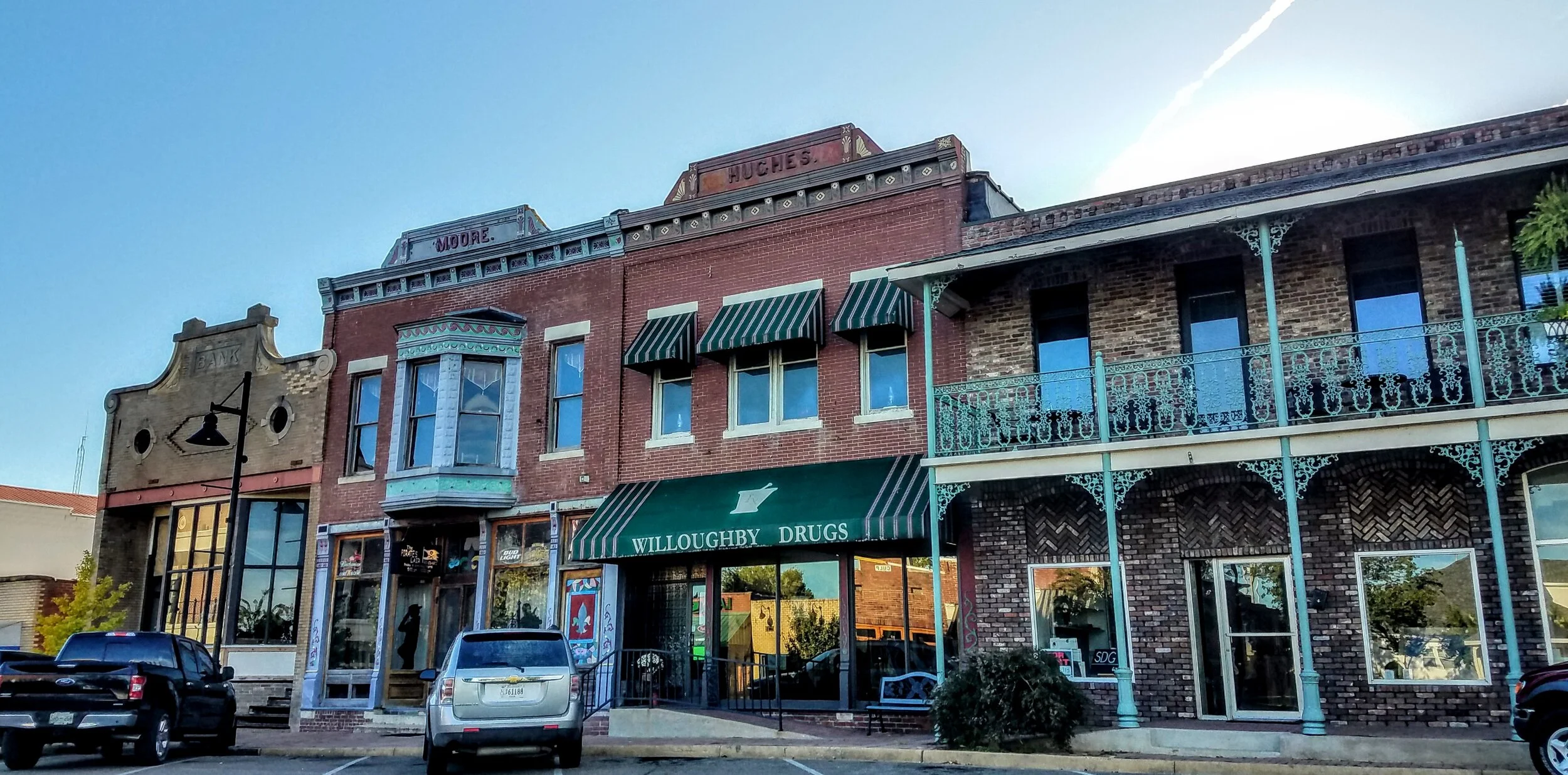 Main Street, Clifton, TN