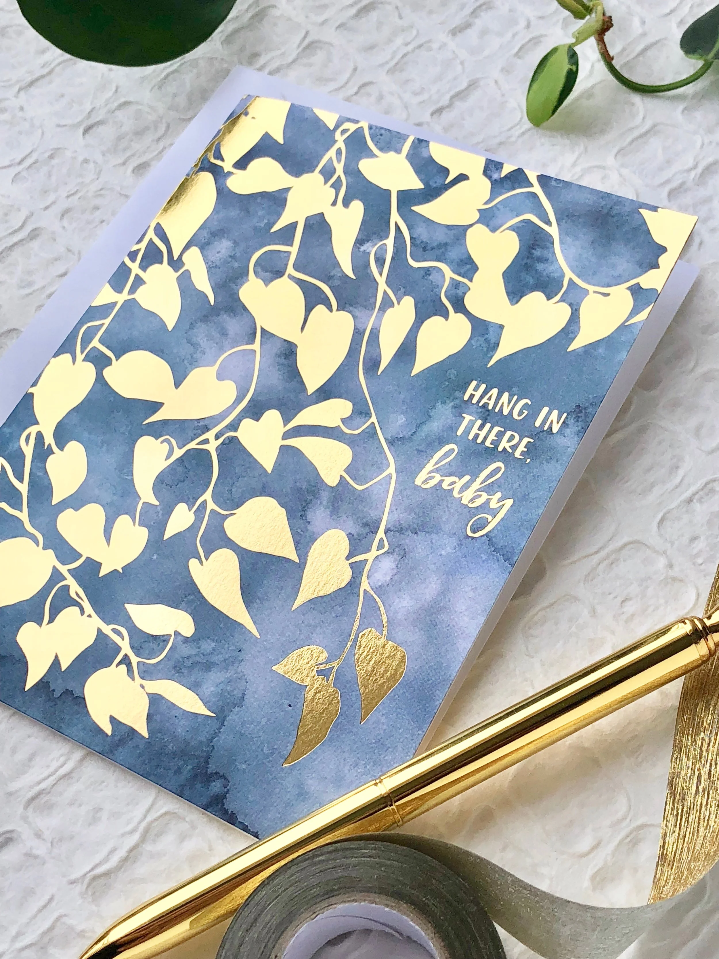 Hang in there, Baby Card