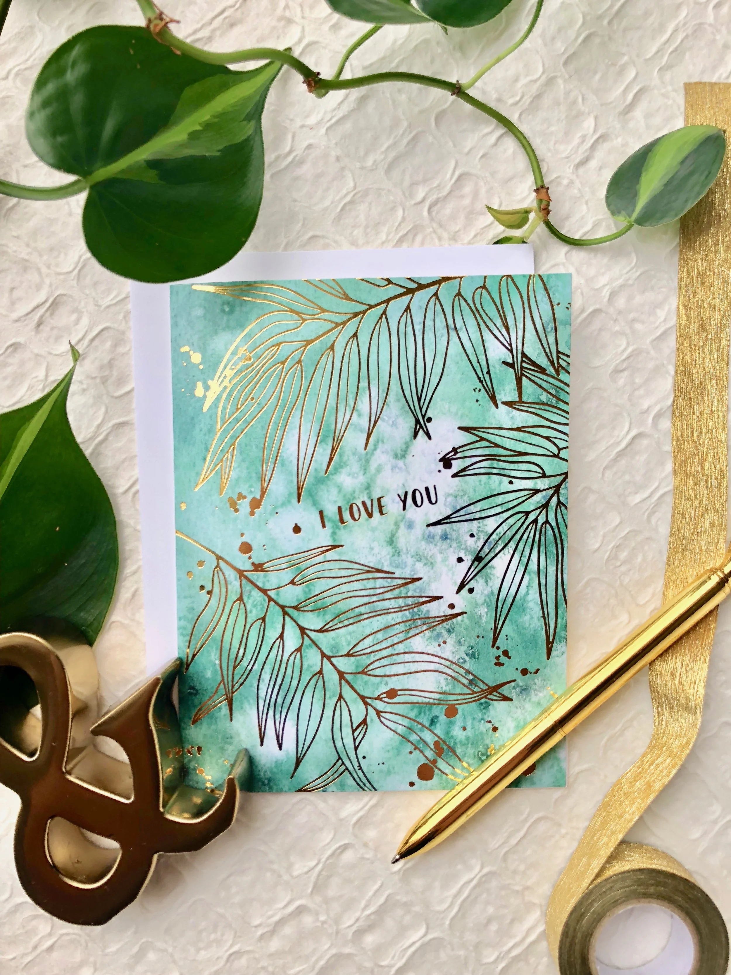 Ain't No Sunshine When You're Gone Card