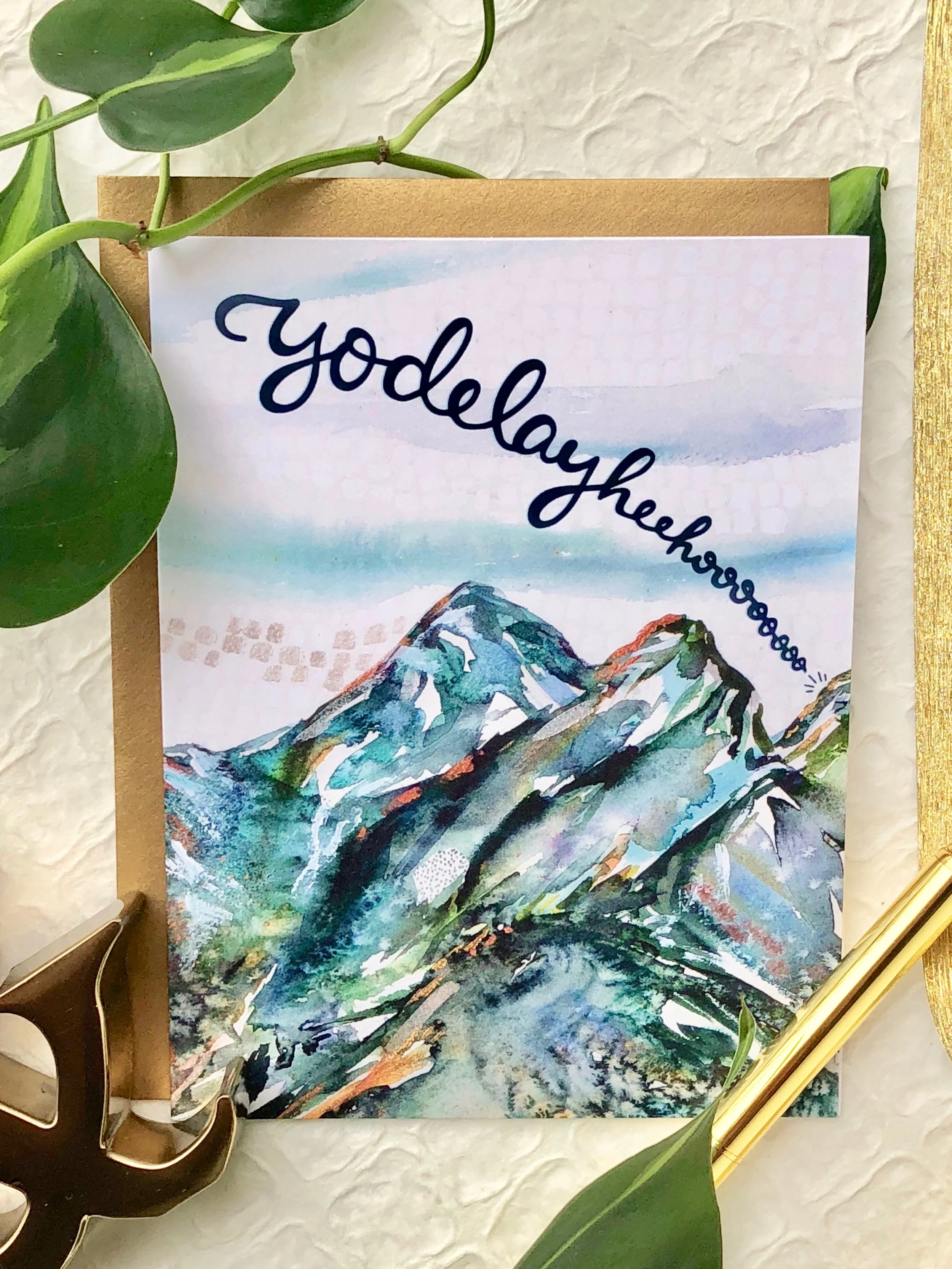 Yodelayheehoo Card