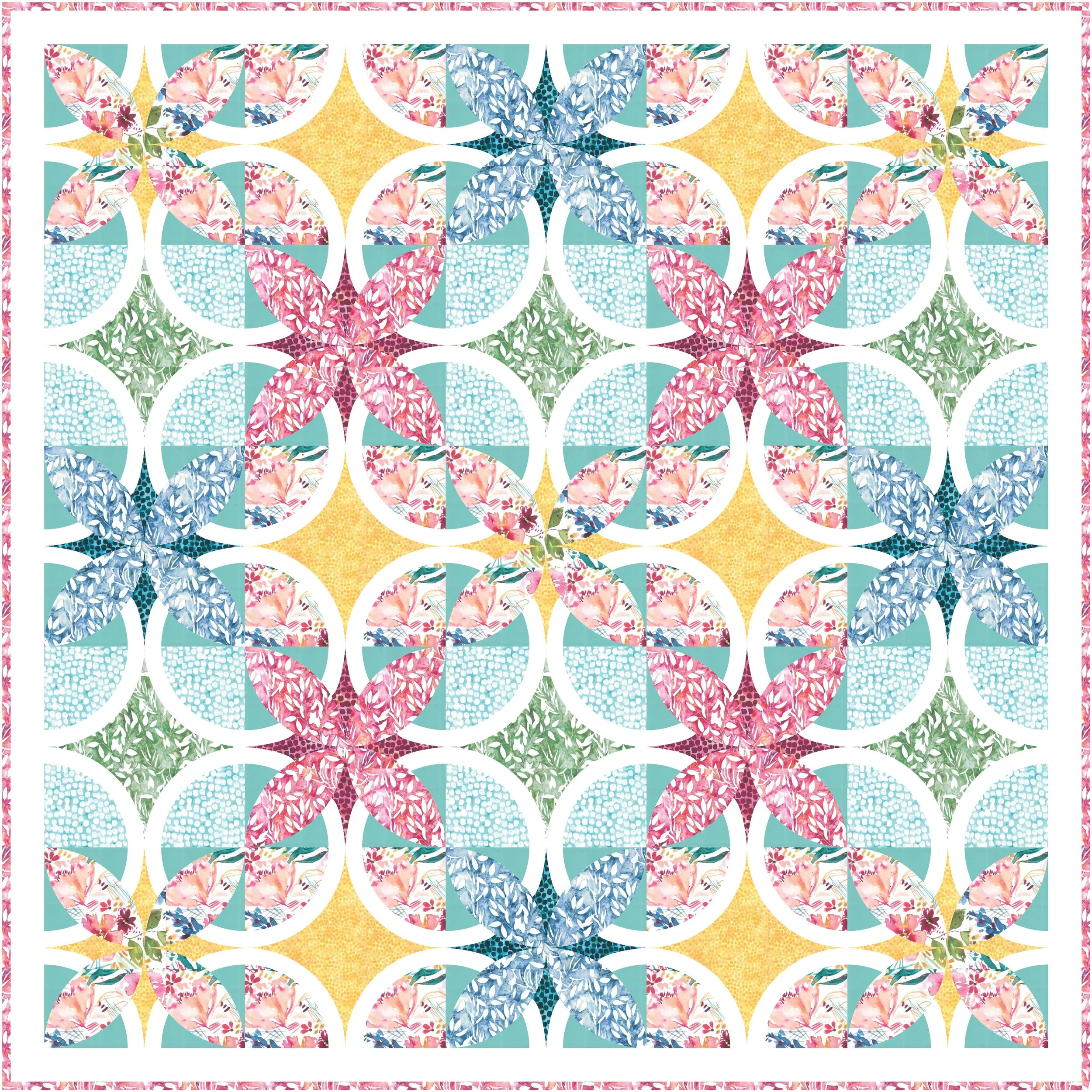 Floral Daydream Quilt Front.JPG