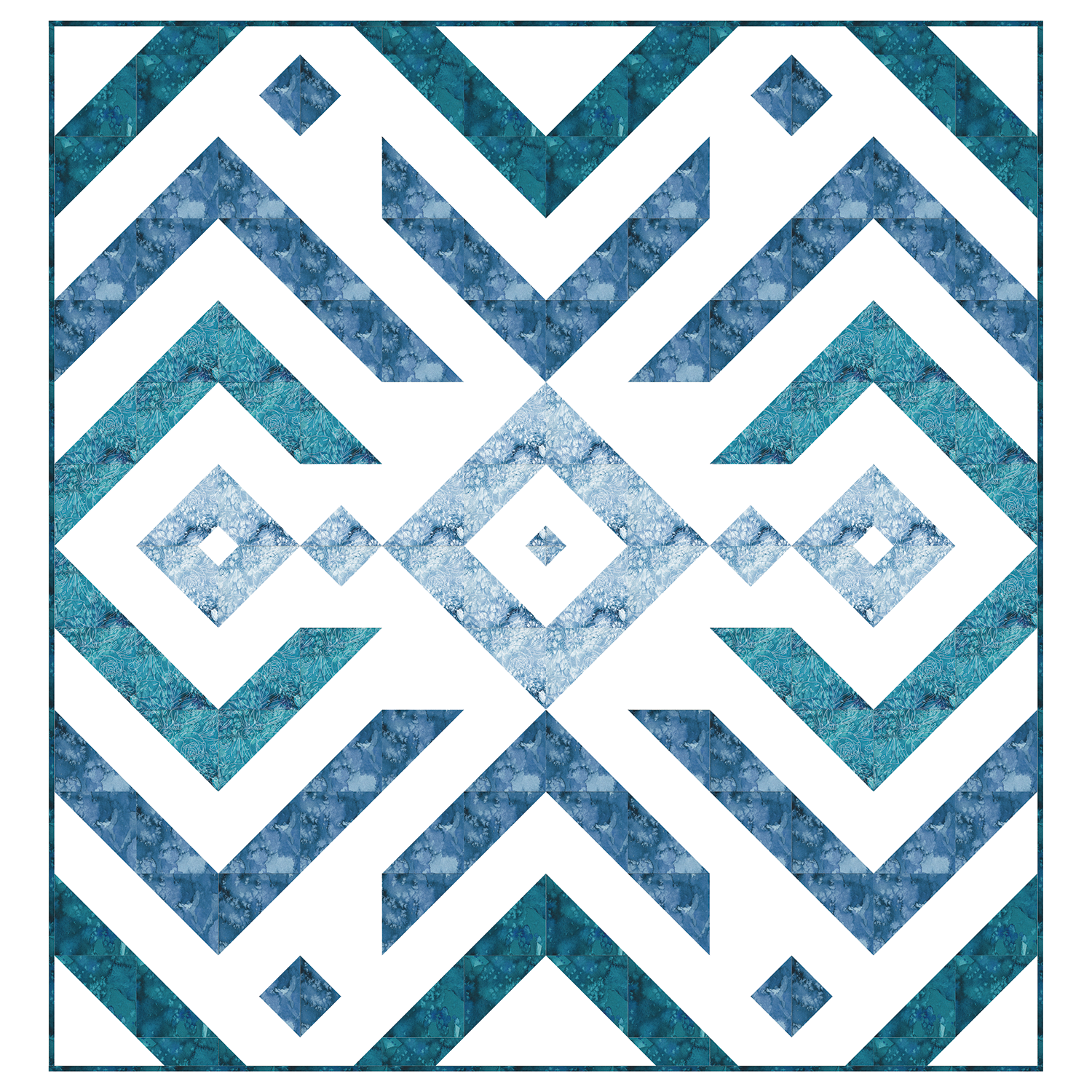 Sunrise Clouds Quilt Pattern {PDF} — Create Joy Project