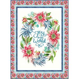Joy to the World Quilted Blanket NCU0VH383