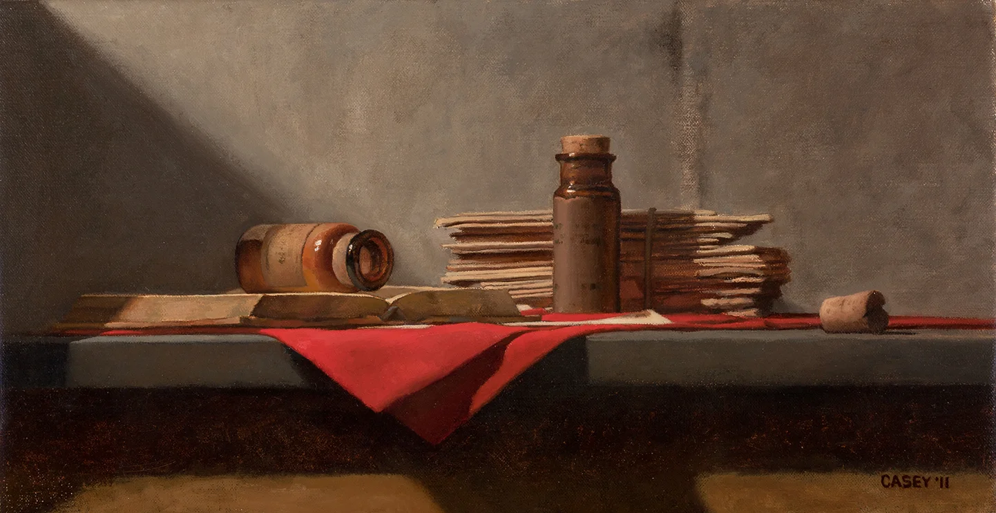 Bottles with Books
