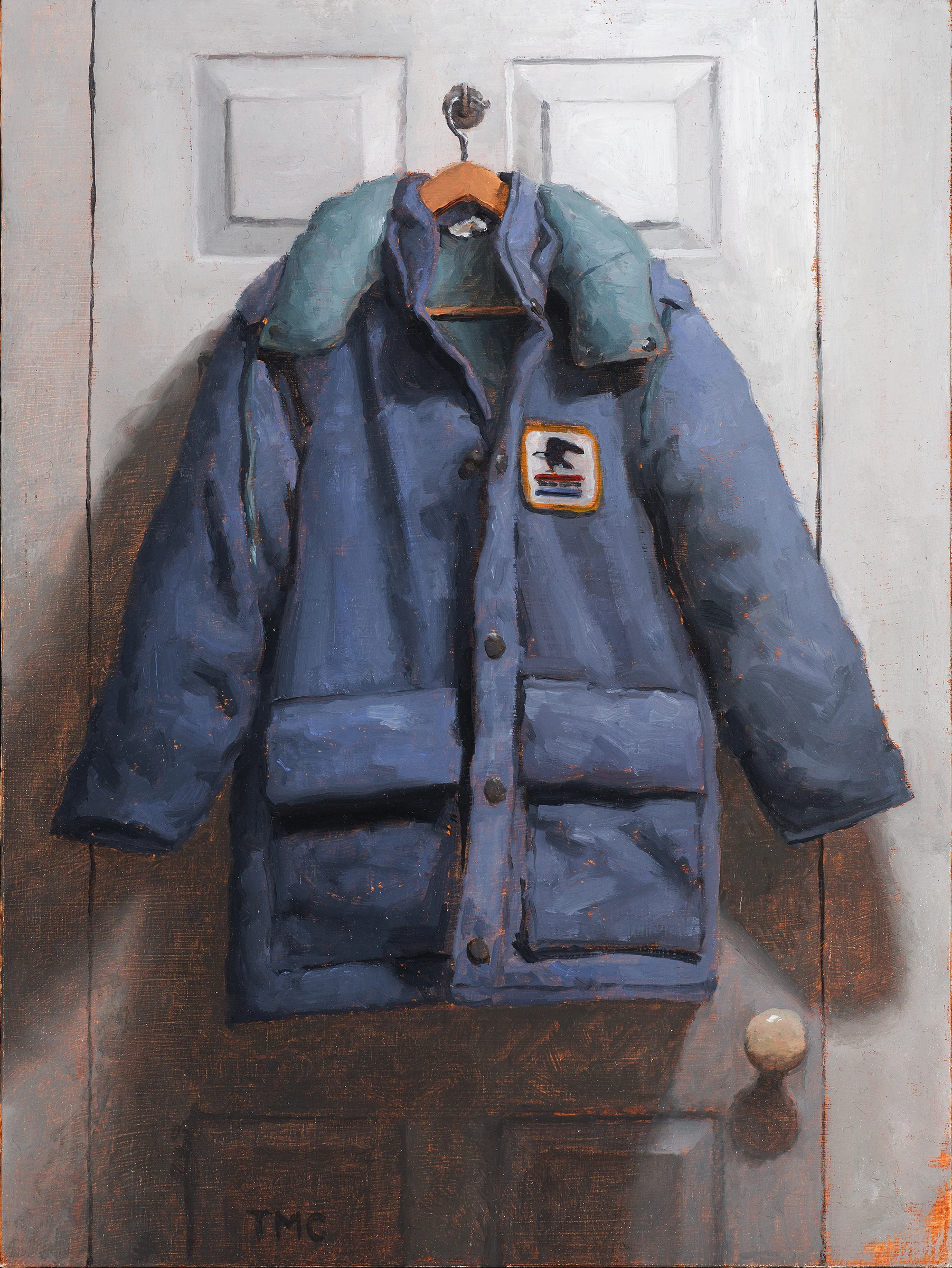 Dad's Uniform - Winter