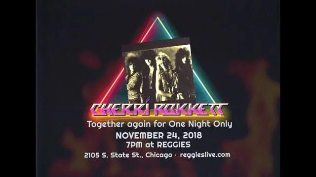 Cherri Rokkett Show Invite