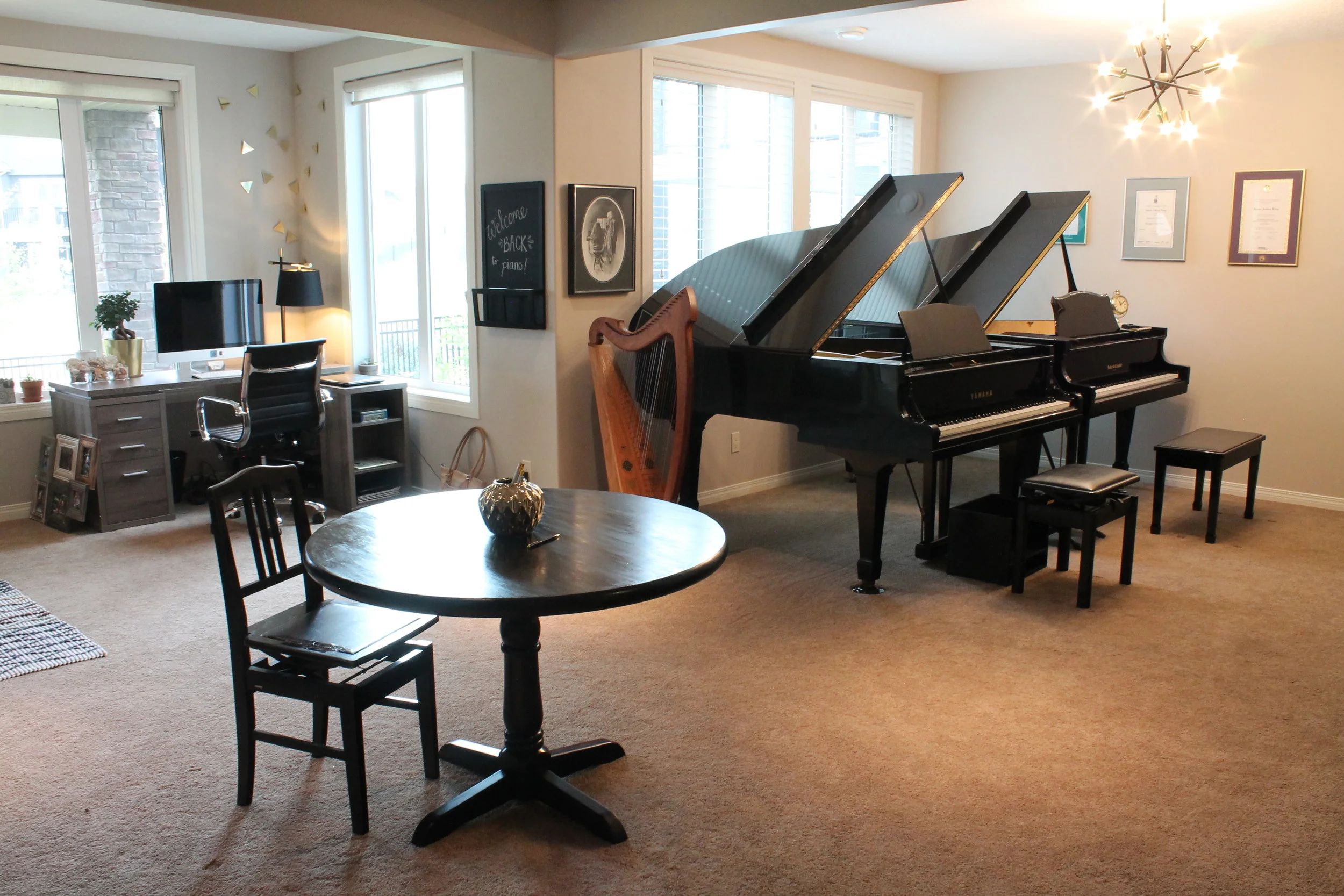 Welcome to the New Studio & New Teaching Year!