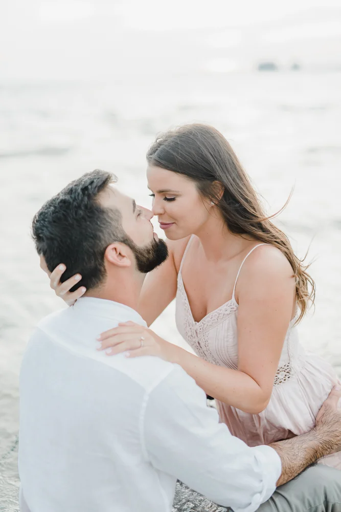 Savannah &amp; BJ | South Tampa Engagement Session