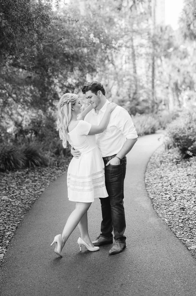 Hannah &amp; Cooper | Bok Towers Engagement Session 