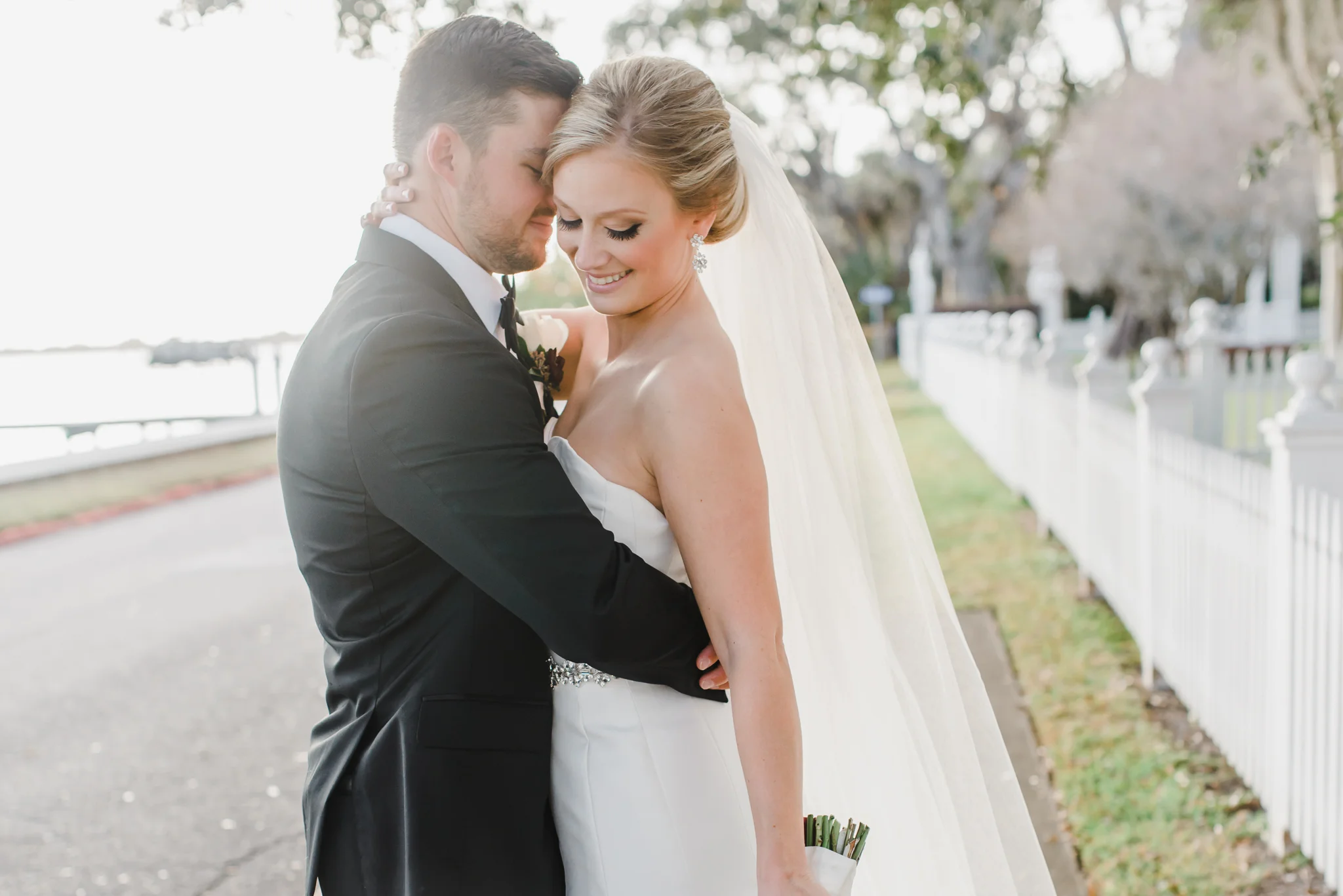 Laurie &amp; Andrew | Palmetto Riverside Bed and Breakfast Wedding