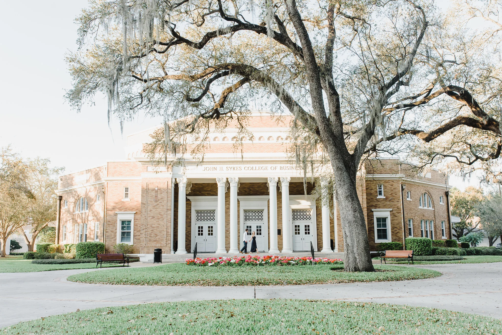 Sarah &amp; Austin | University of Tampa Engagement Session 