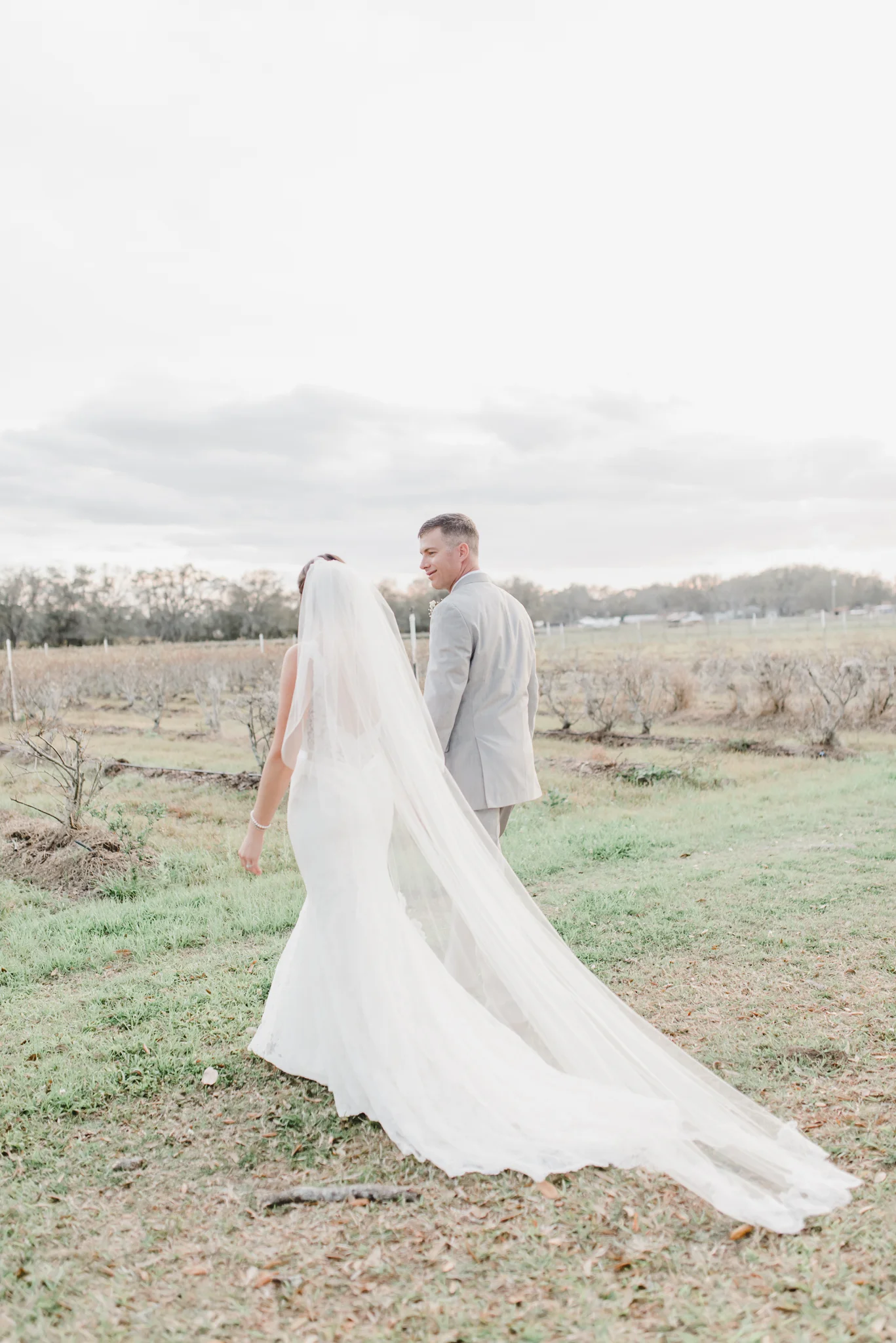 Courtney &amp; Sean | Wishing Well Barn Wedding