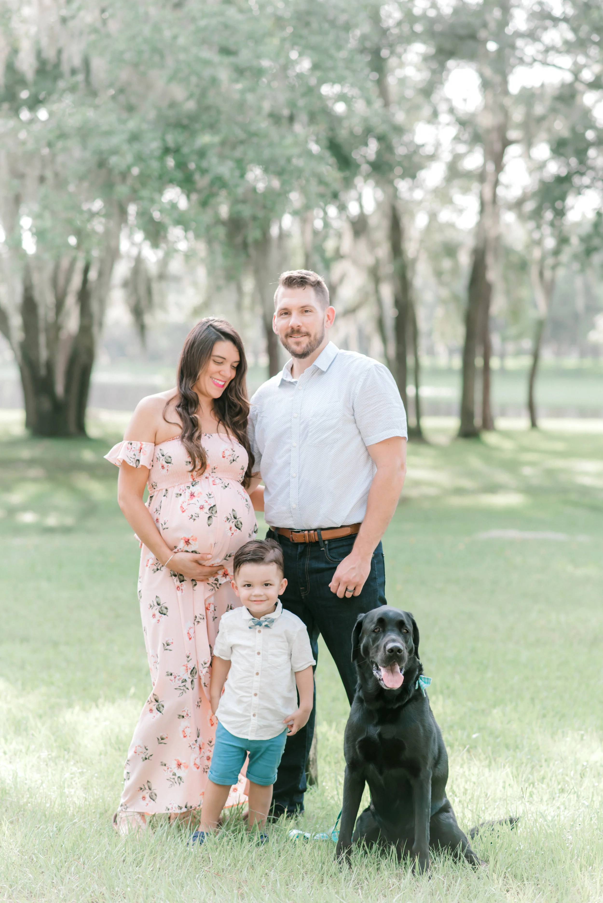Stephanie &amp; Tristan | Westchase Maternity Session