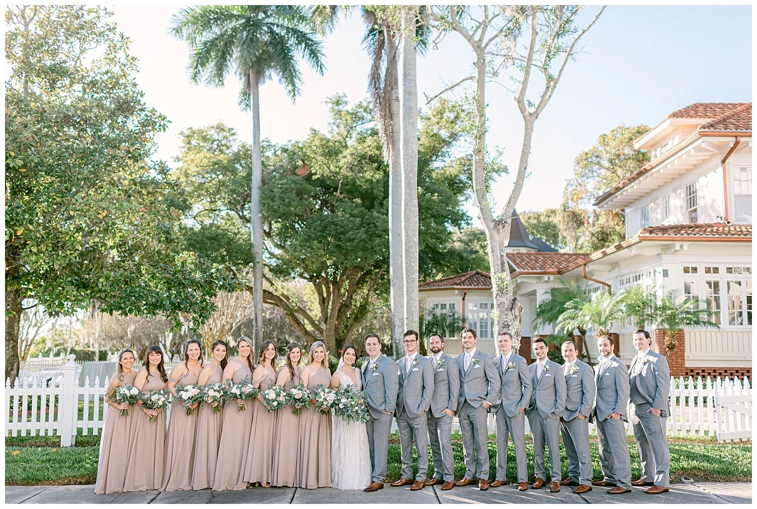 Victoria &amp; Justin | Palmetto Riverside Bed and Breakfast | Palmetto, Florida