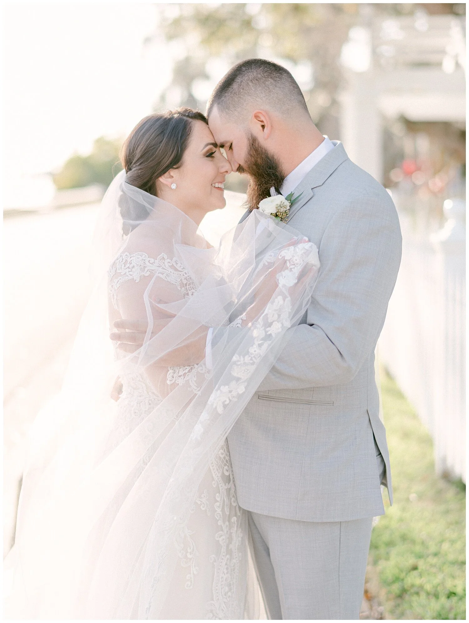 Katie &amp; Greg | Palmetto Riverside Bed and Breakfast Wedding