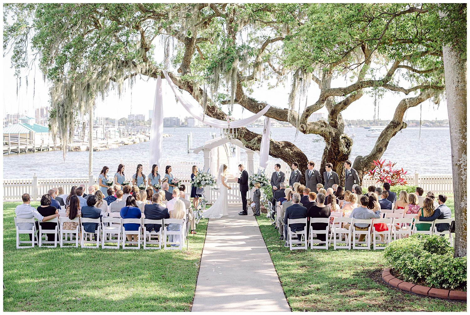 Hayley &amp; Aaron | Palmetto Riverside Bed and Breakfast Wedding