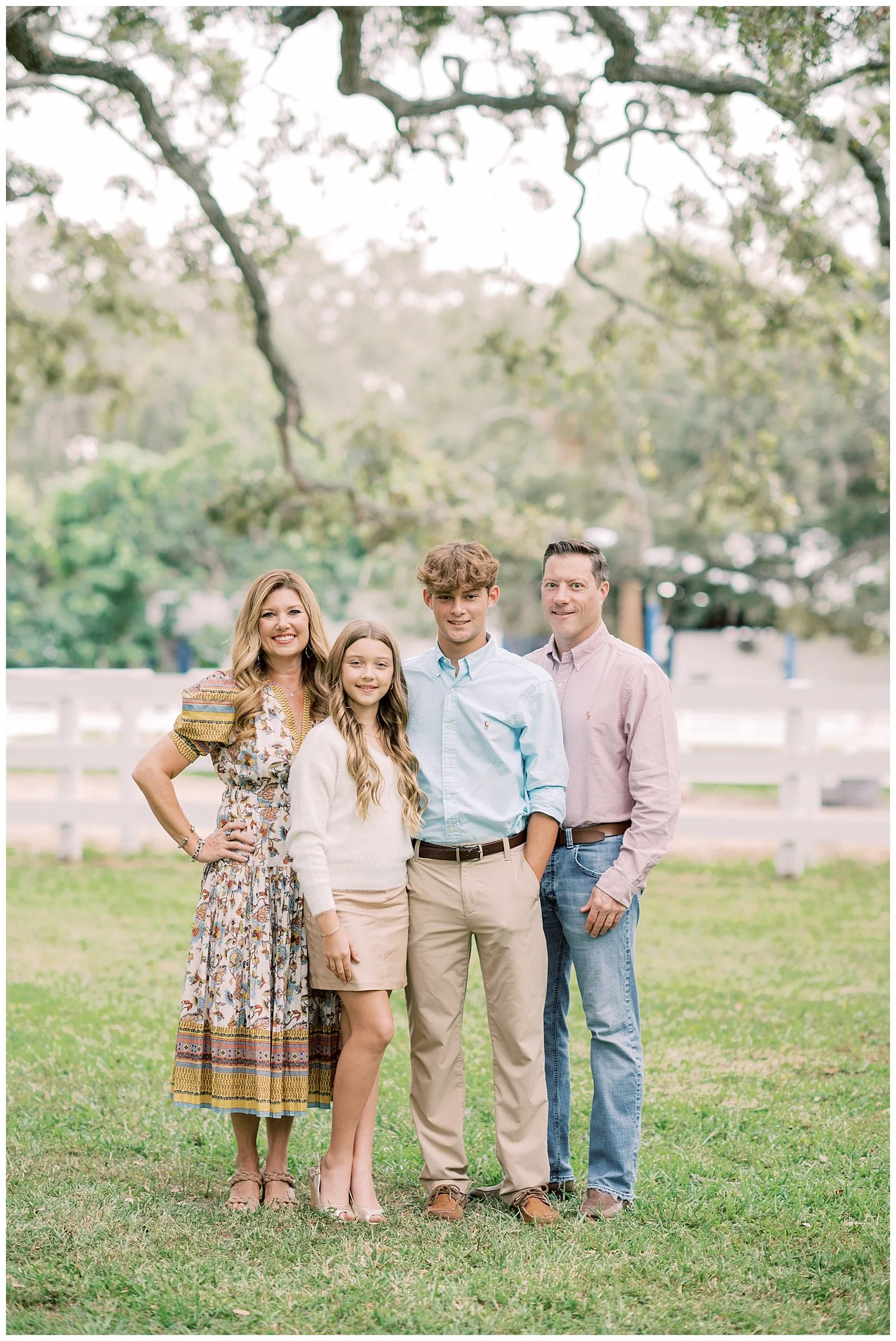 ALPHARETTA FAMILY PHOTOGRAPHER | THE L FAMILY