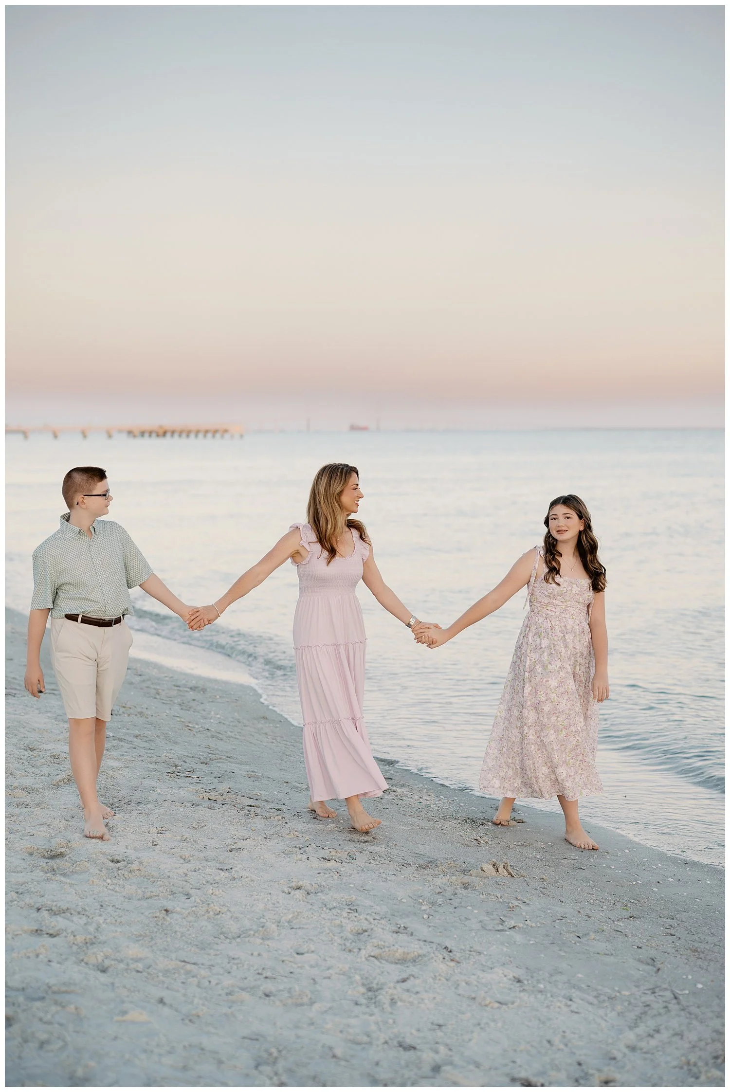 ST. PETERSBURG FAMILY PHOTOGRAPHER | THE C FAMILY