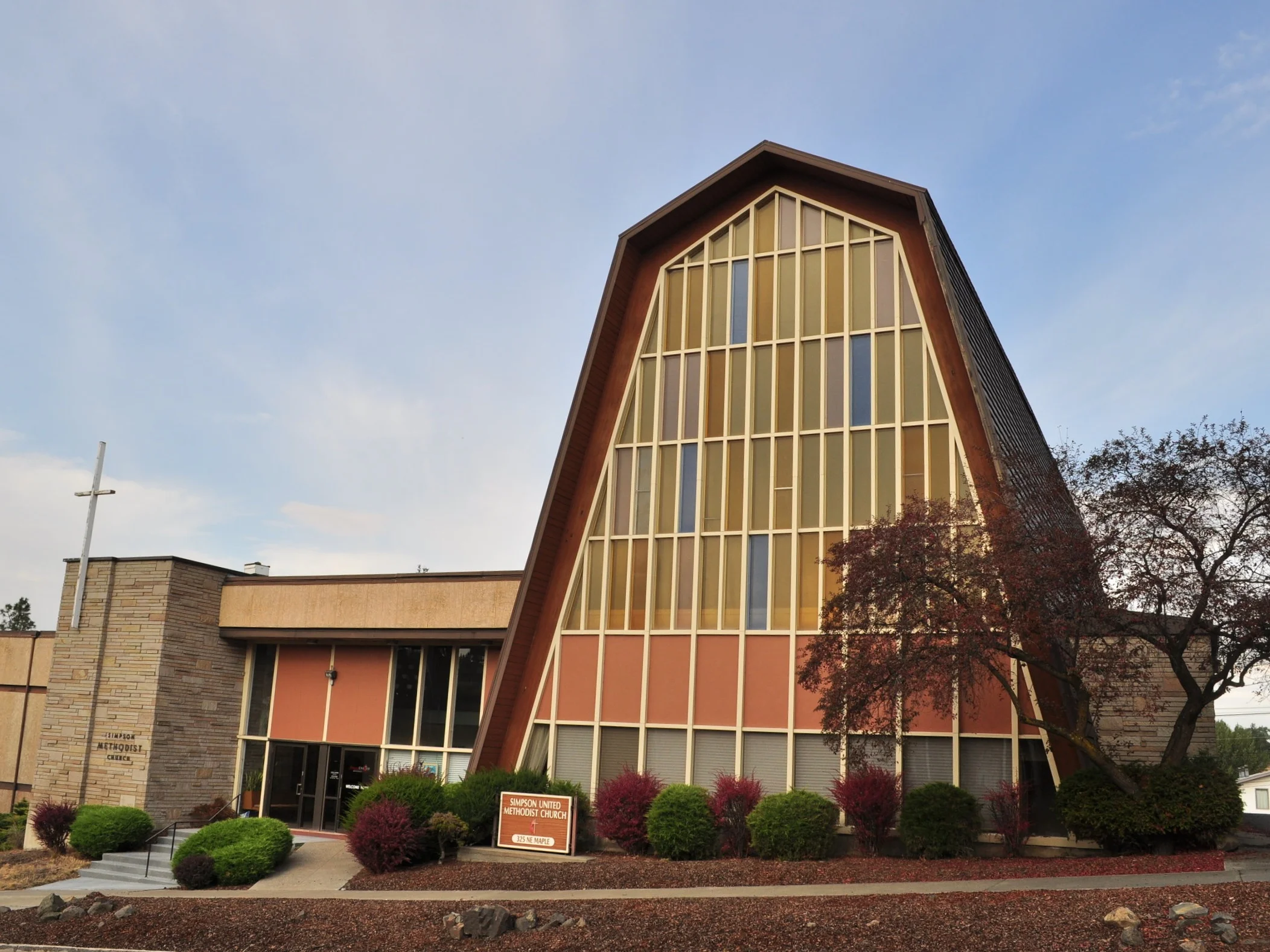 Simpson UMC. Photo credit: Wikimedia Commons