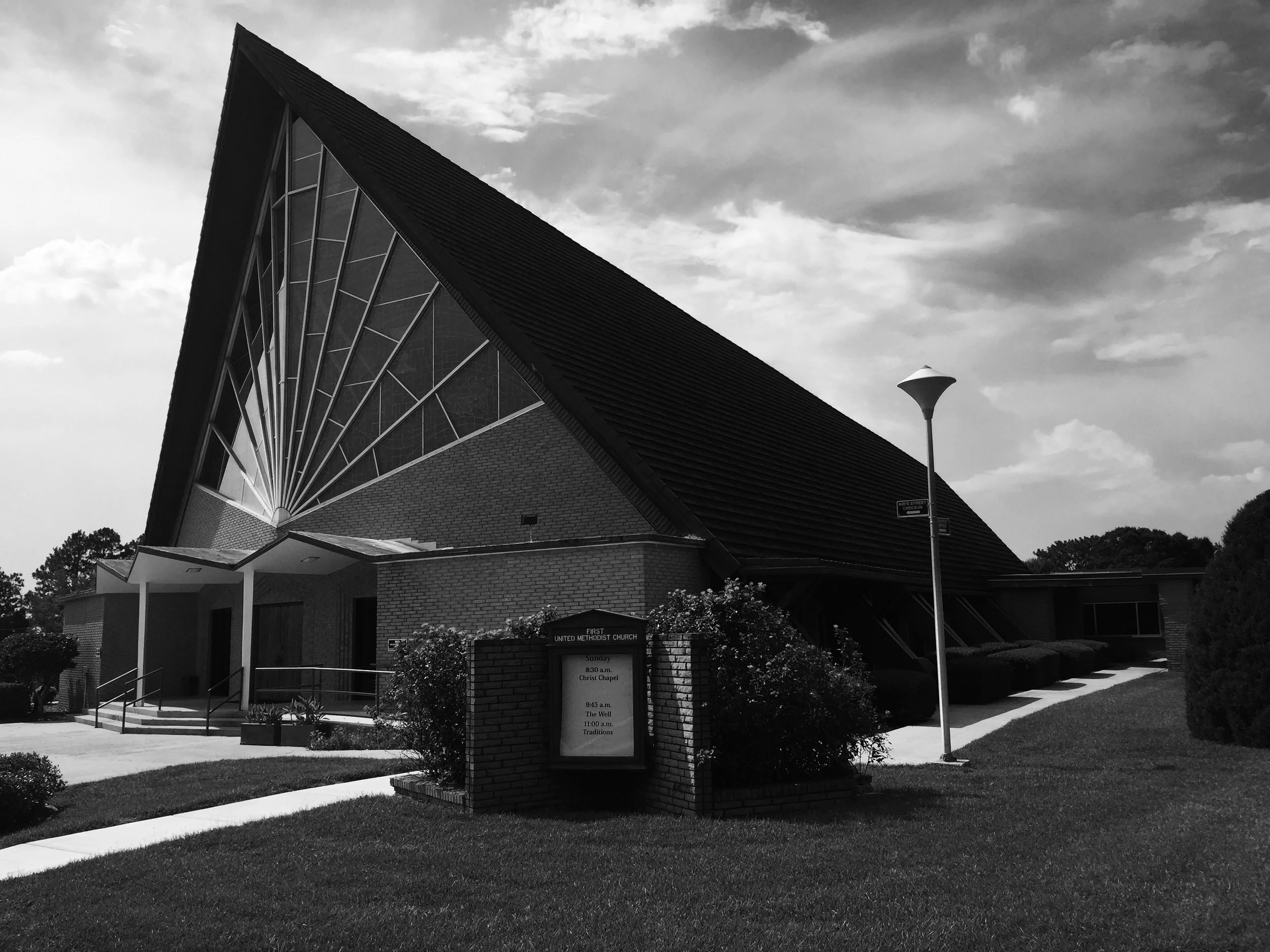 First UMC, Crestview. Photo credit: Michael Precht