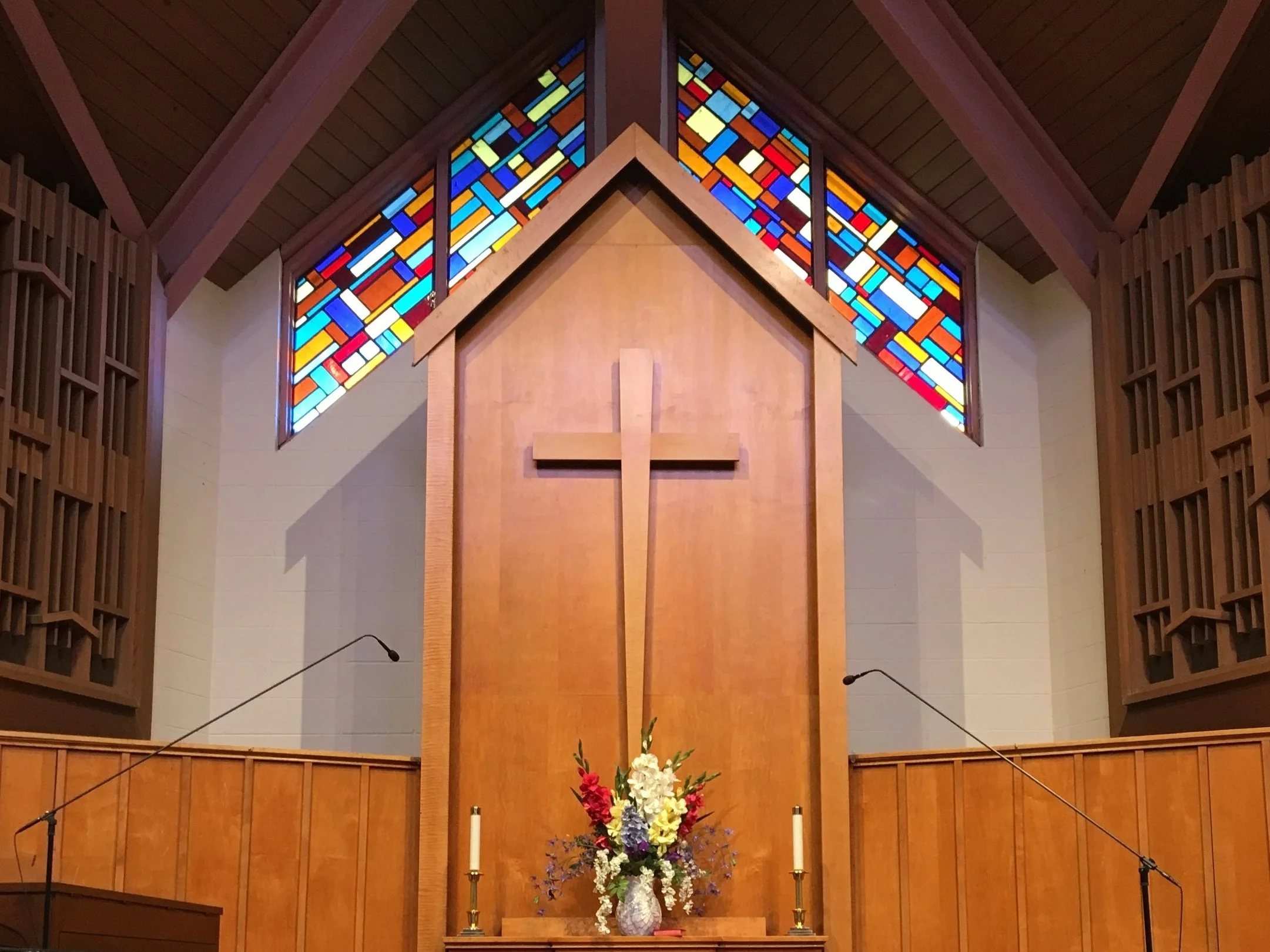 Blakemore UMC. Photo credit: John Hill