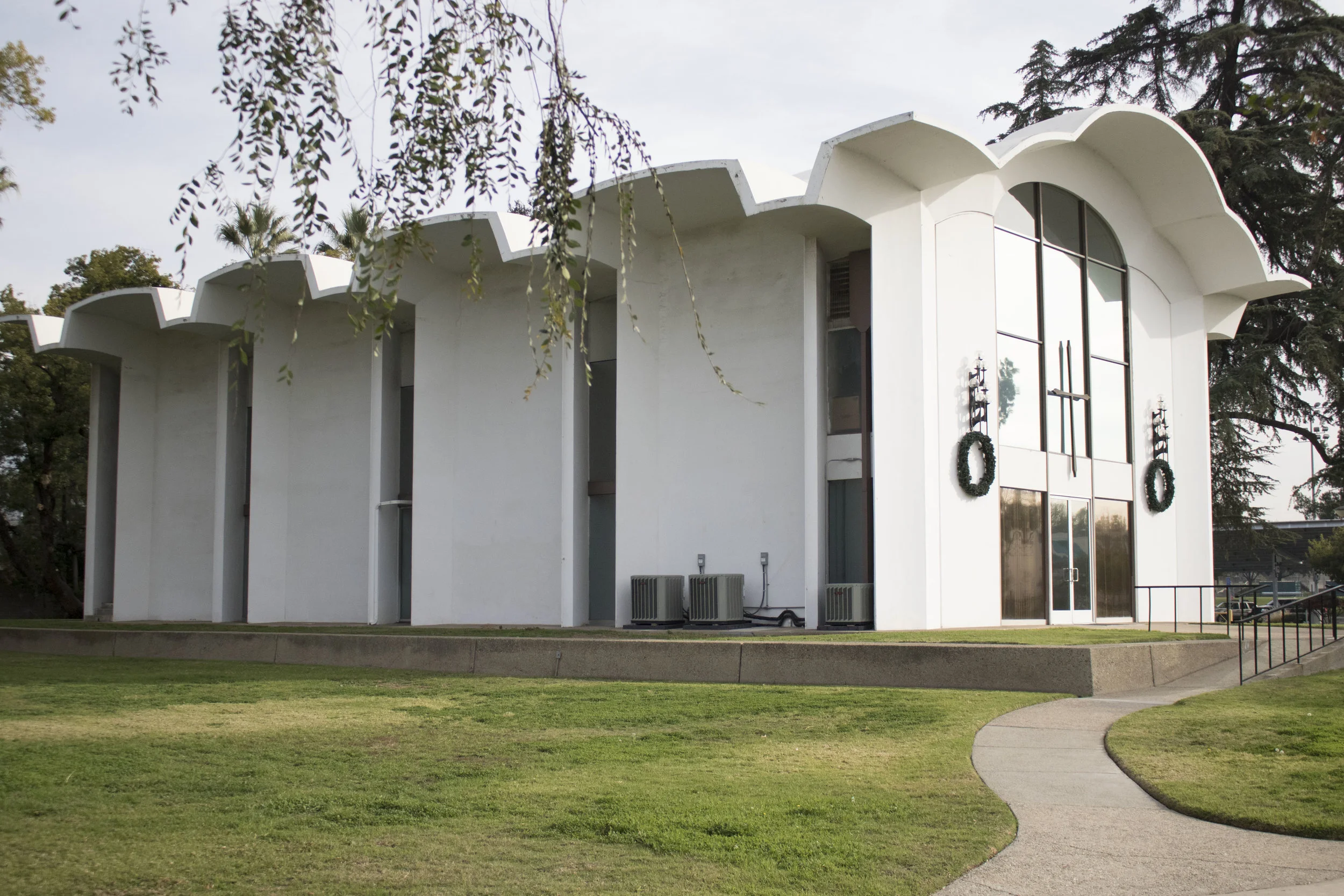 La Verne UMC. Photo credit: Micah Montague